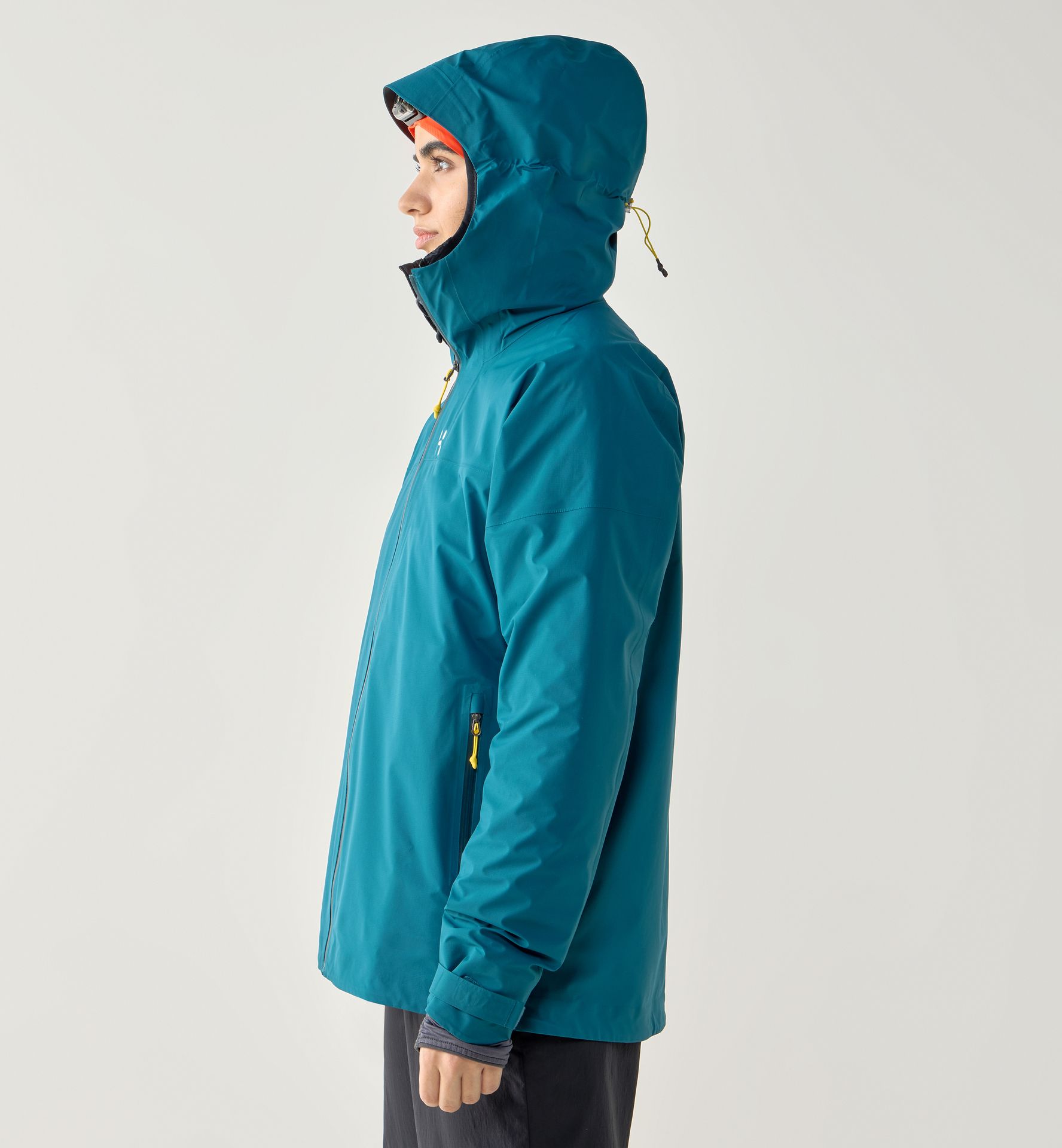 L.I.M Airak GTX Jacket Women Deep Teal