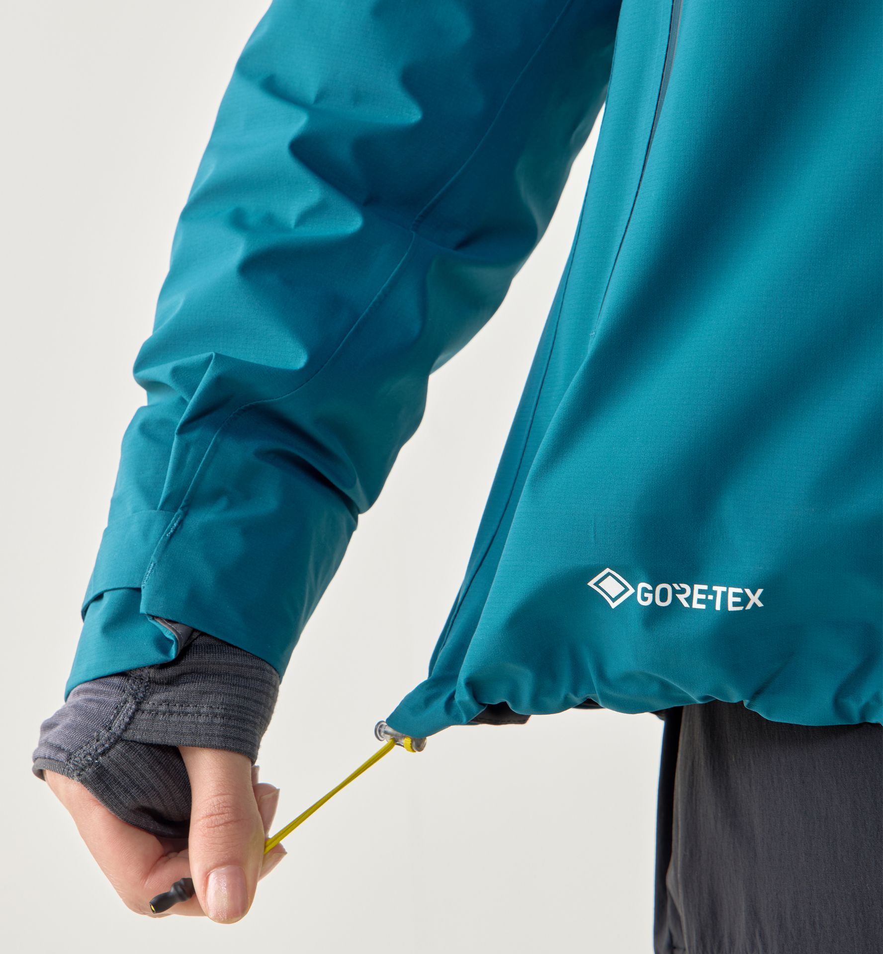 L.I.M Airak GTX Jacket Women Deep Teal