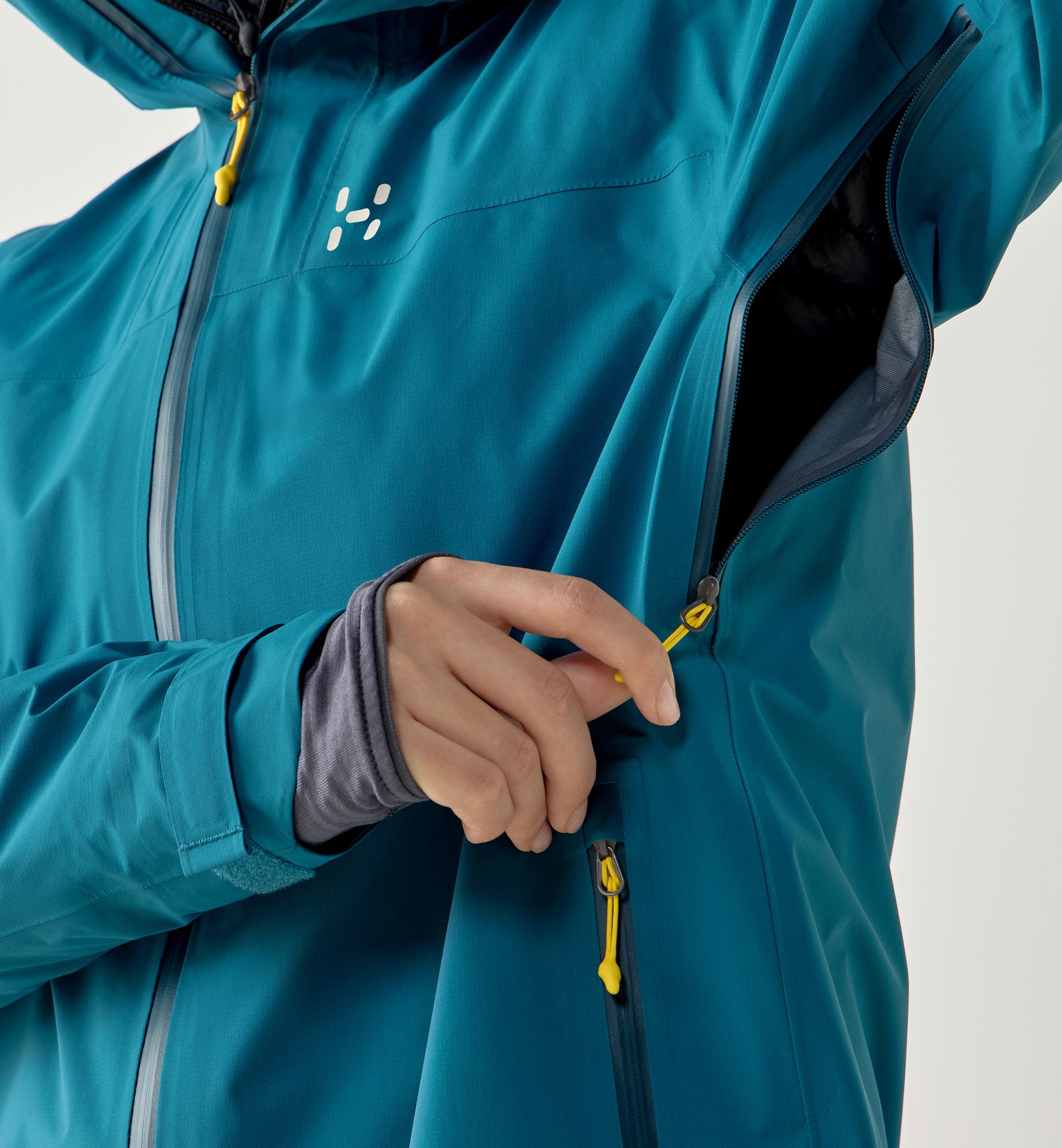 L.I.M Airak GTX Jacket Women Deep Teal