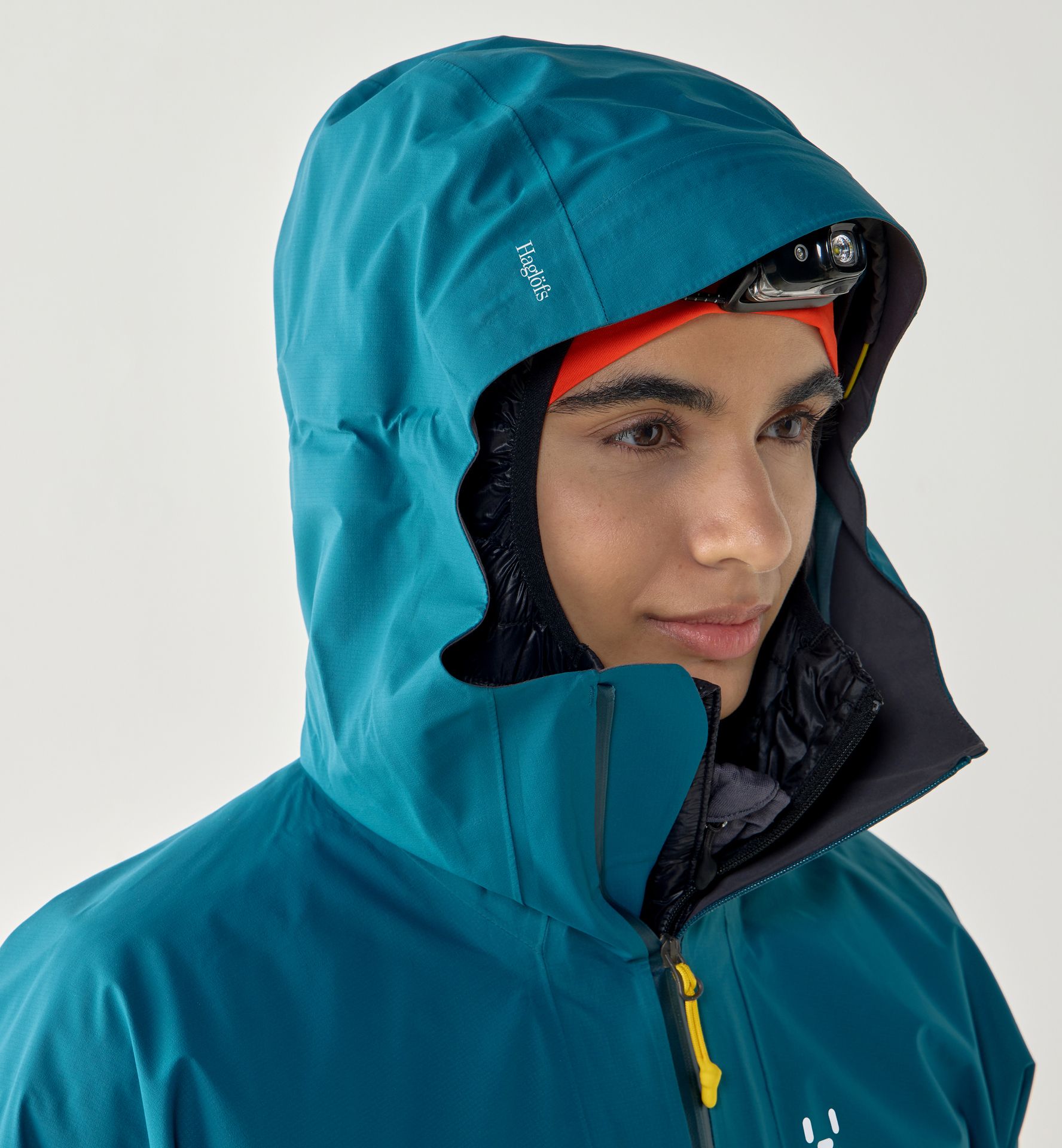 L.I.M Airak GTX Jacket Women Deep Teal