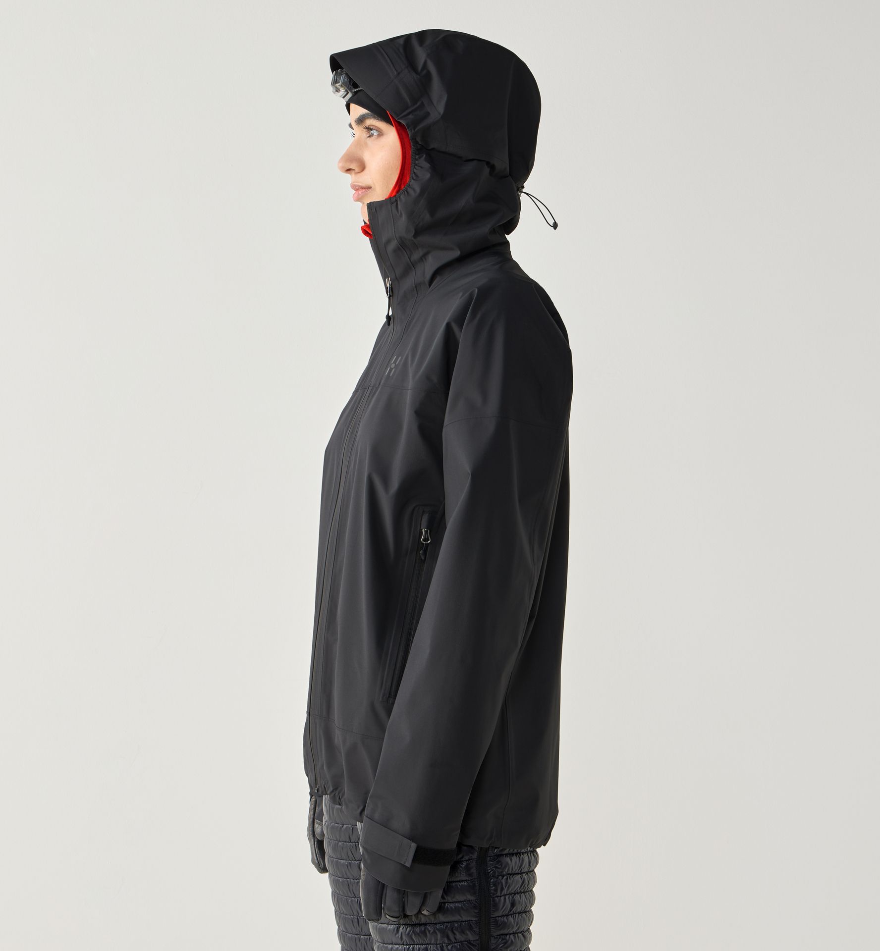 L.I.M Airak 2,5L Jacket Women True Black