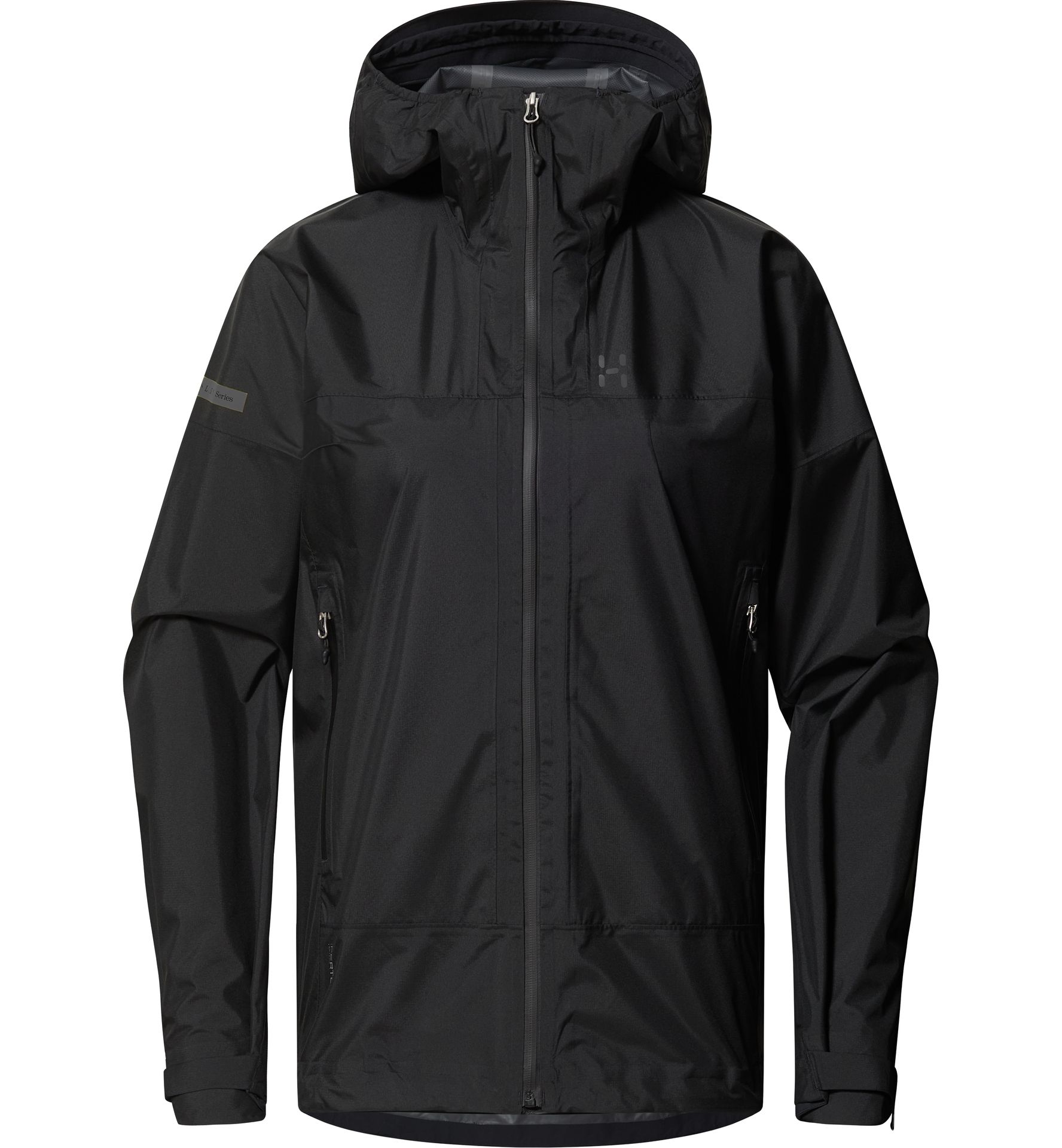 L.I.M Airak 2,5L Jacket Women True Black