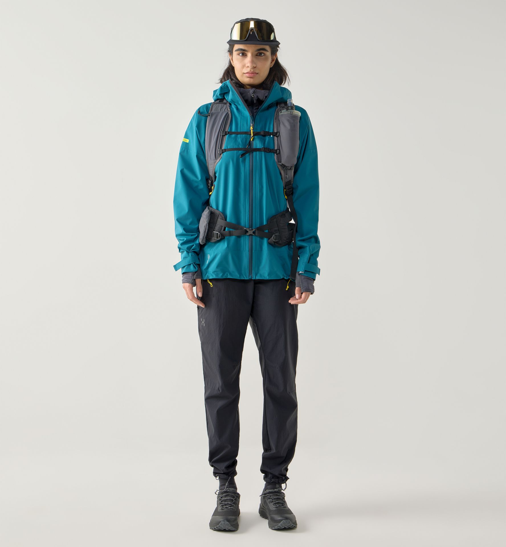 L.I.M Airak 2,5L Jacket Women Deep Teal