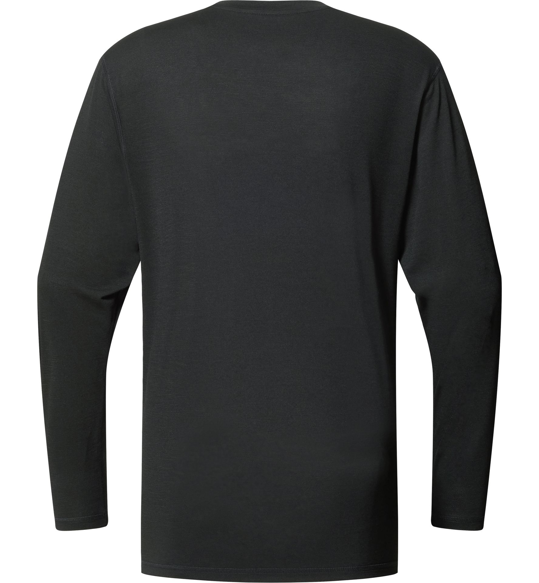Kaise Wool LS Tee Men True Black