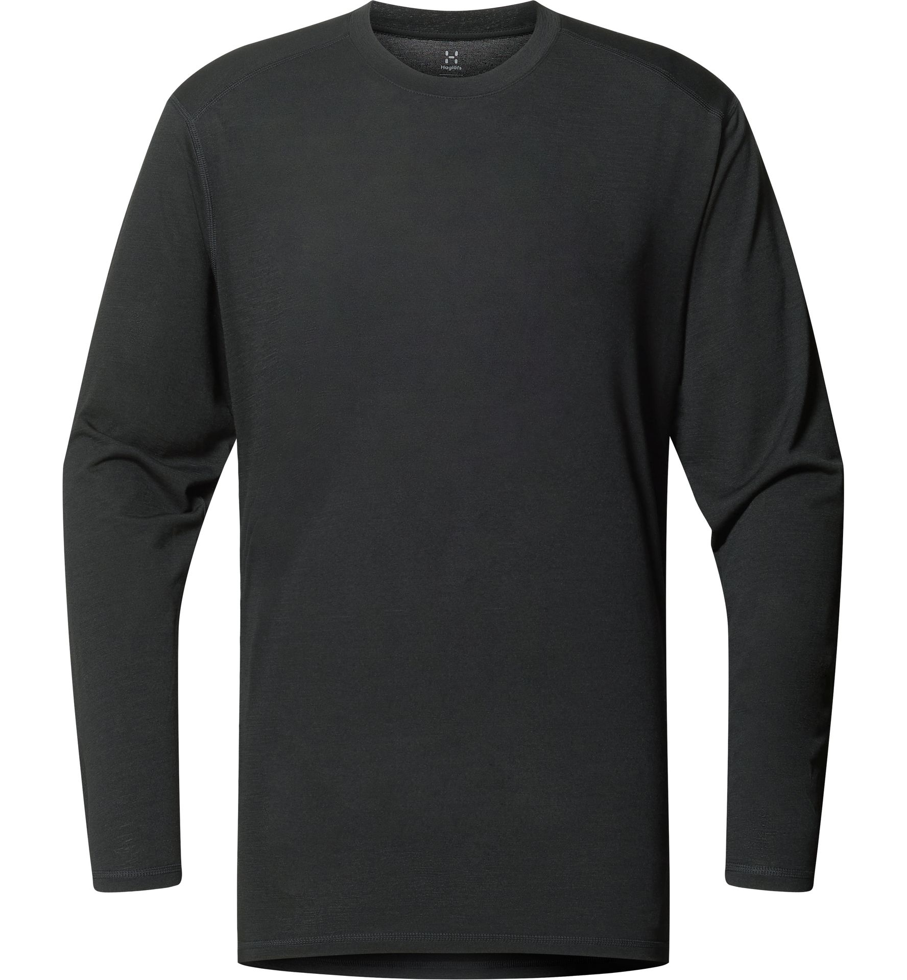 Kaise Wool LS Tee Men True Black