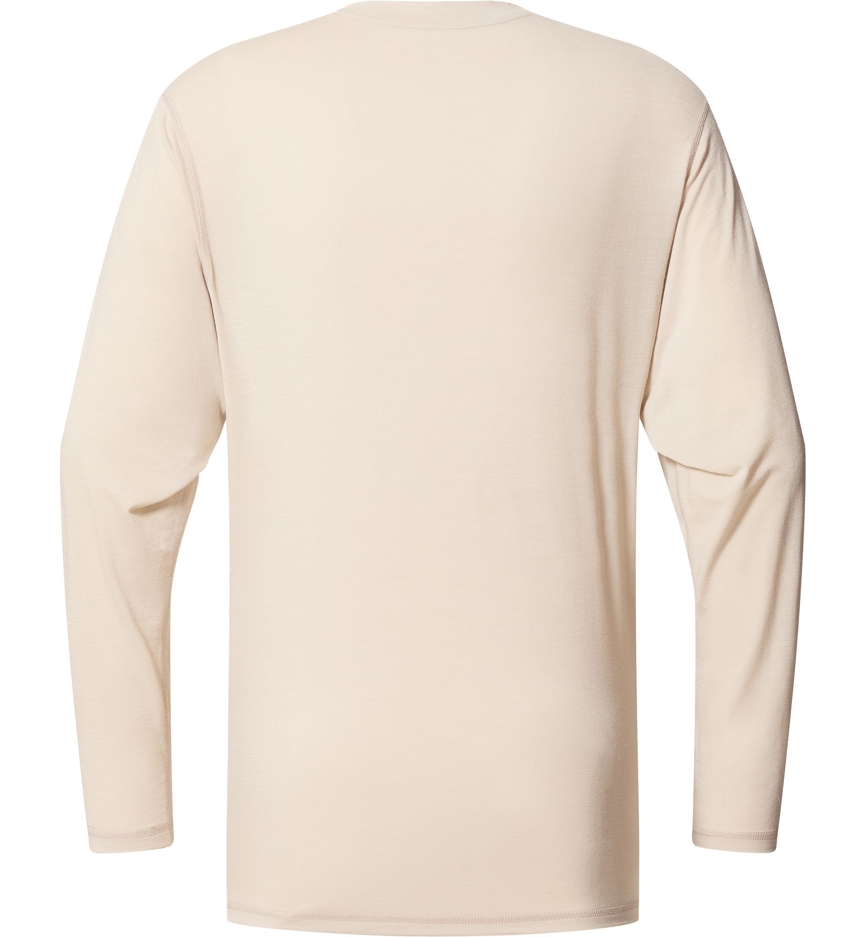 Kaise Wool LS Tee Men Chalk Beige