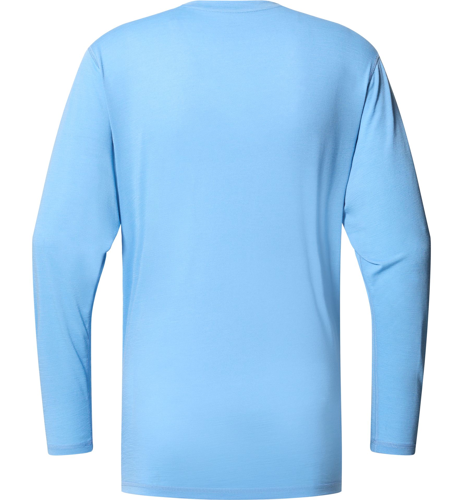 Kaise Wool LS Tee Men Sky Blue