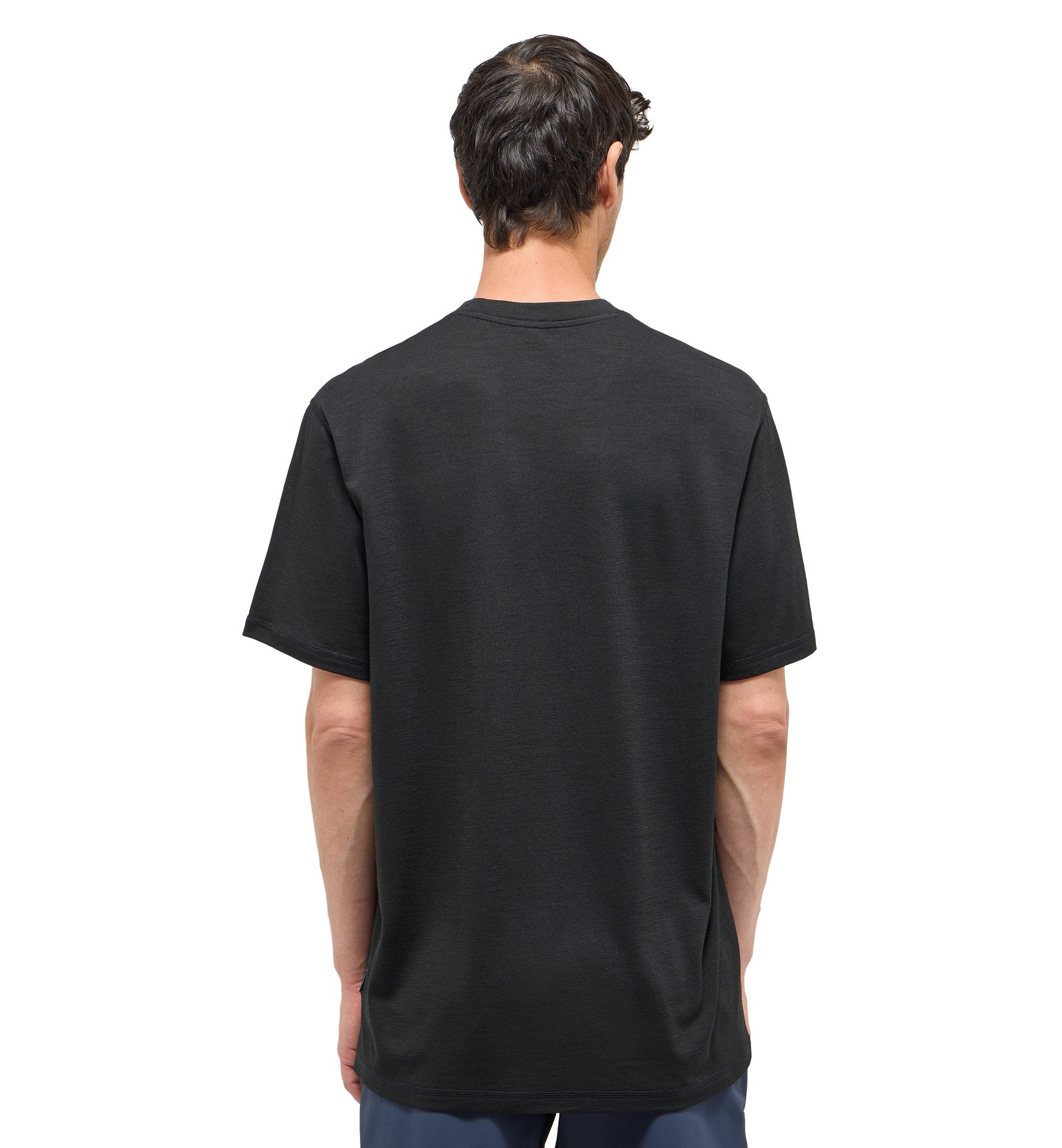 Kaise Wool Tee Men True Black