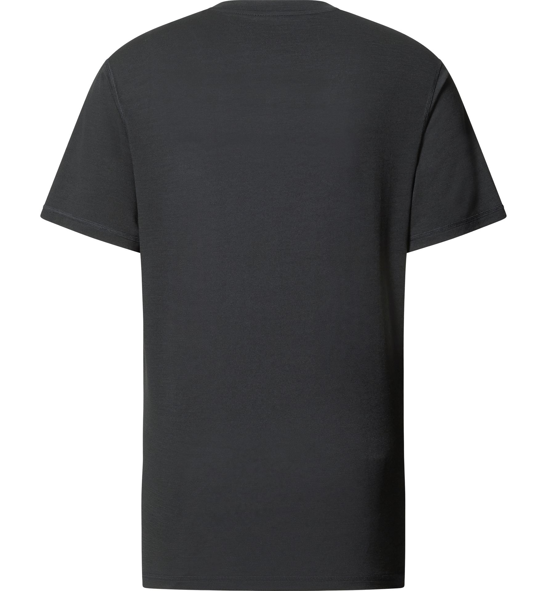 Kaise Wool Tee Men True Black