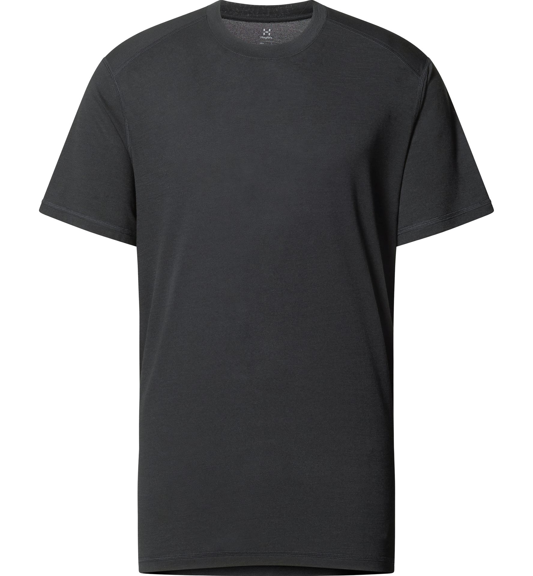 Kaise Wool Tee Men True Black