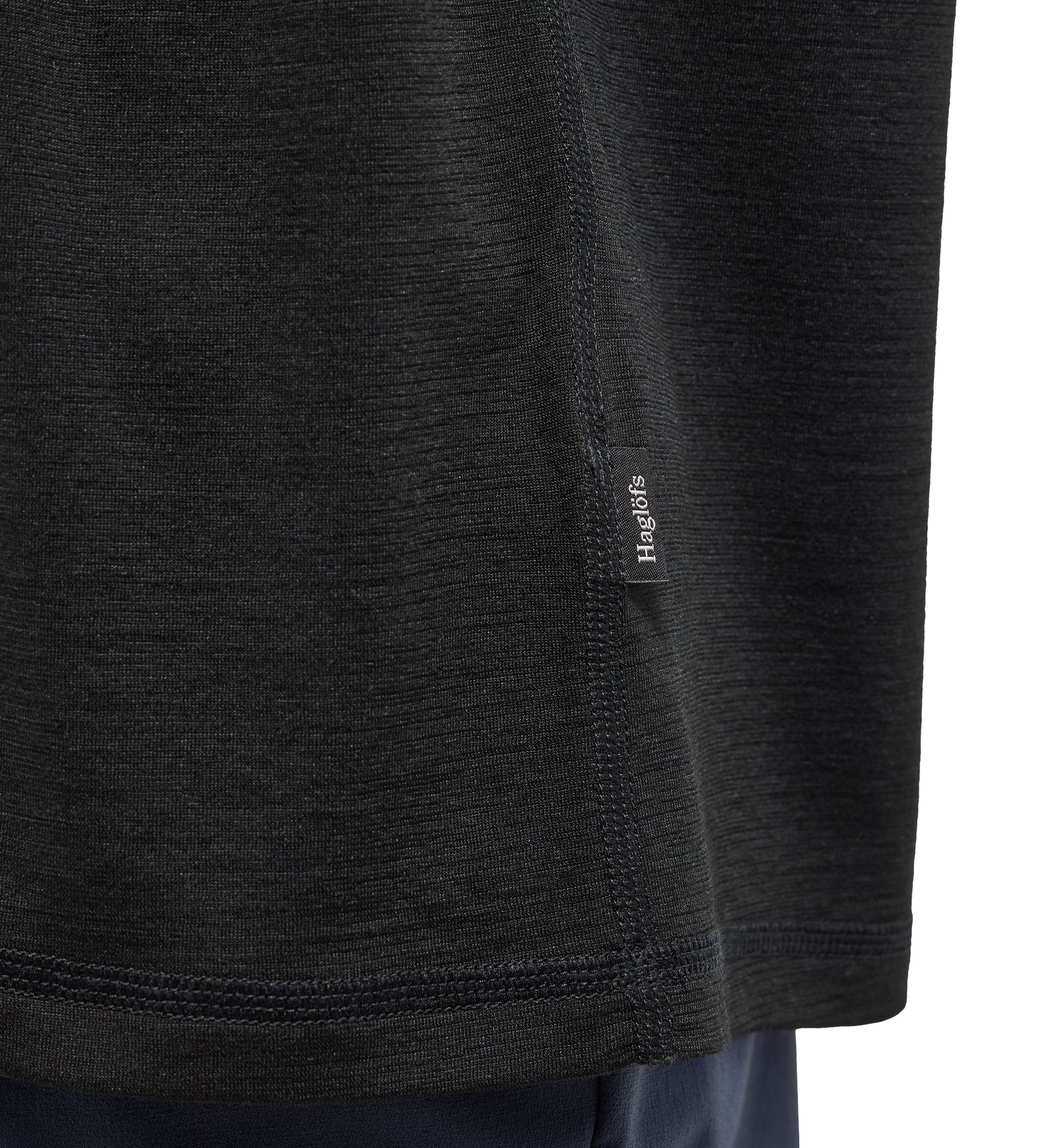Kaise Wool Tee Men True Black