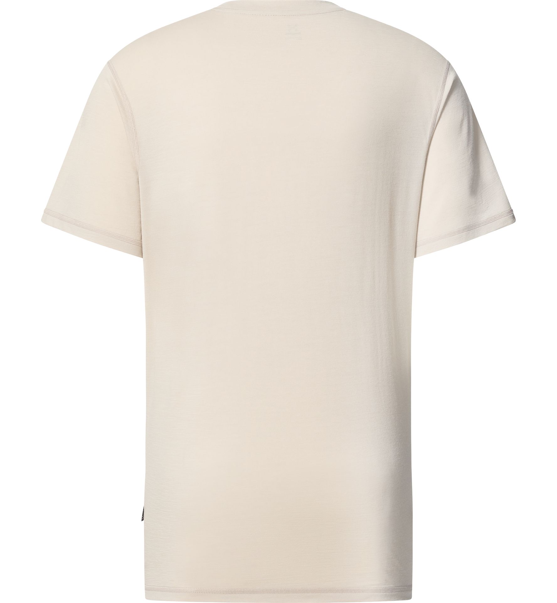 Kaise Wool Tee Men Chalk Beige