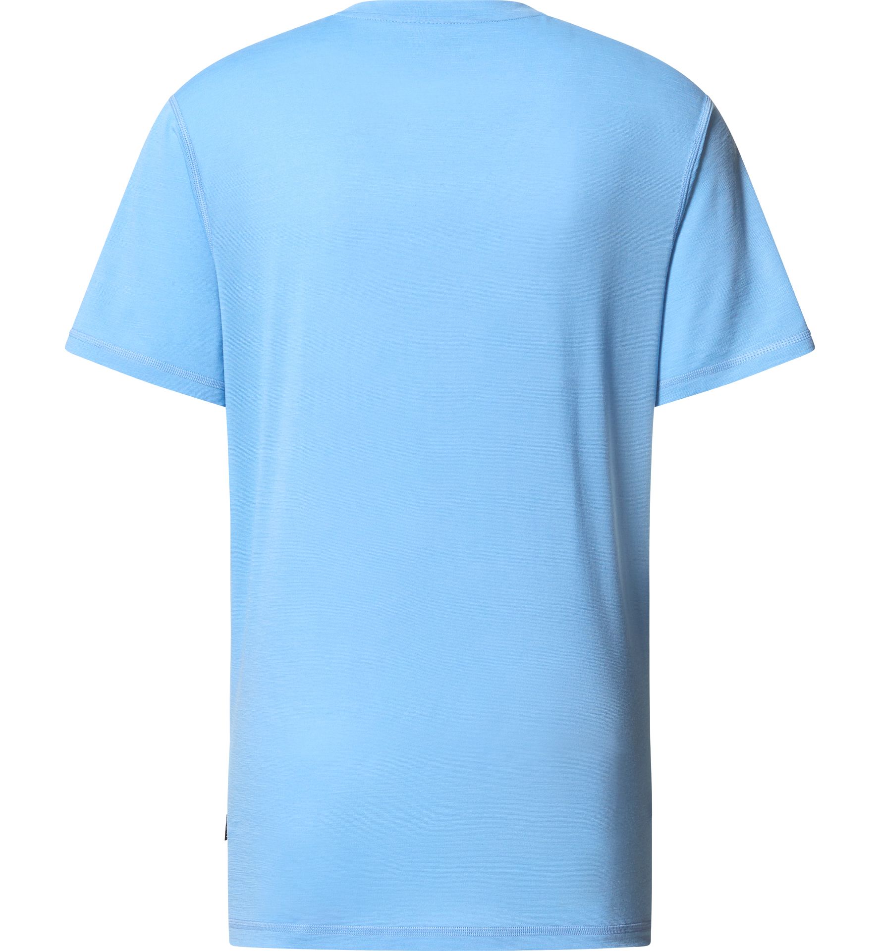 Kaise Wool Tee Men Sky Blue