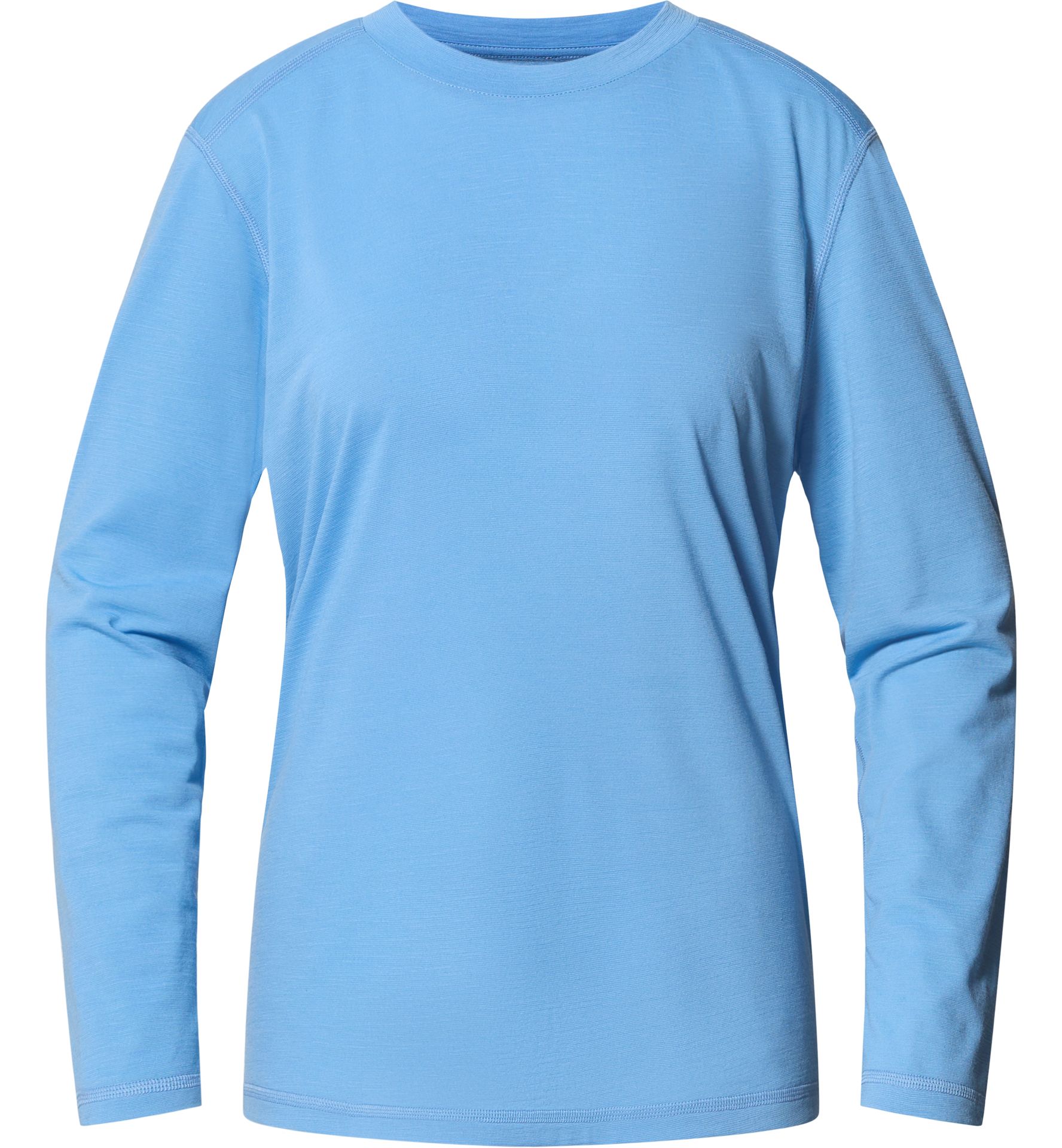 Kaise Wool LS Tee Women Sky Blue