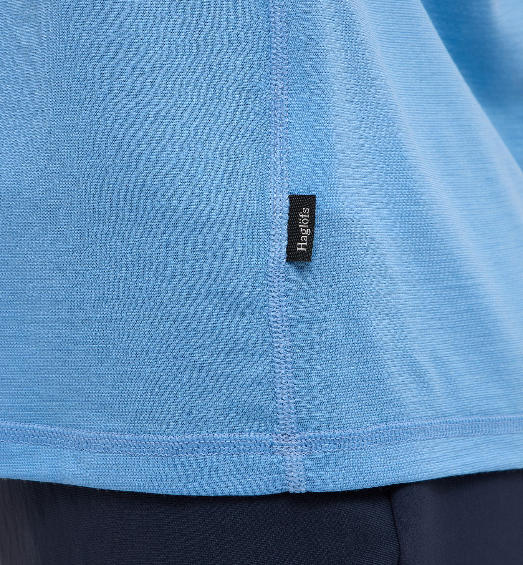 Kaise Wool LS Tee Women Sky Blue