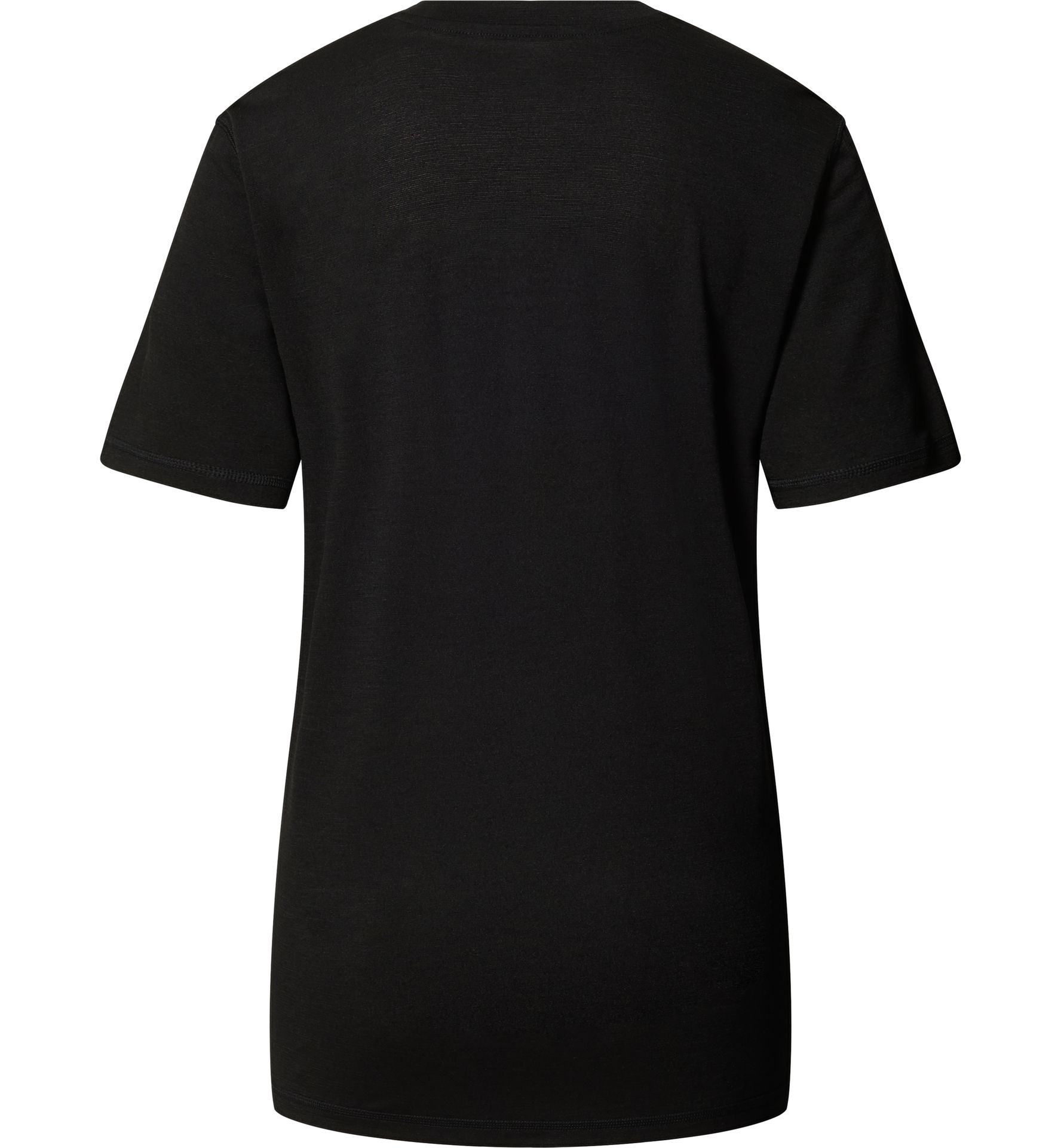 Kaise Wool Tee Women True Black