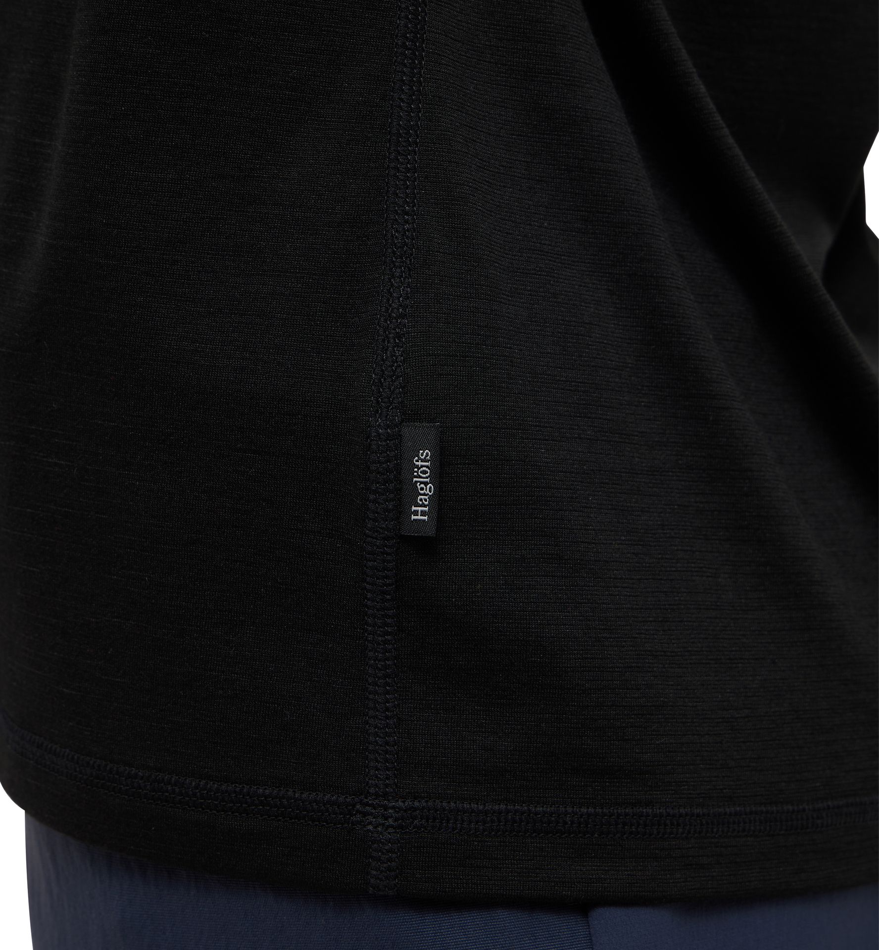 Kaise Wool Tee Women True Black