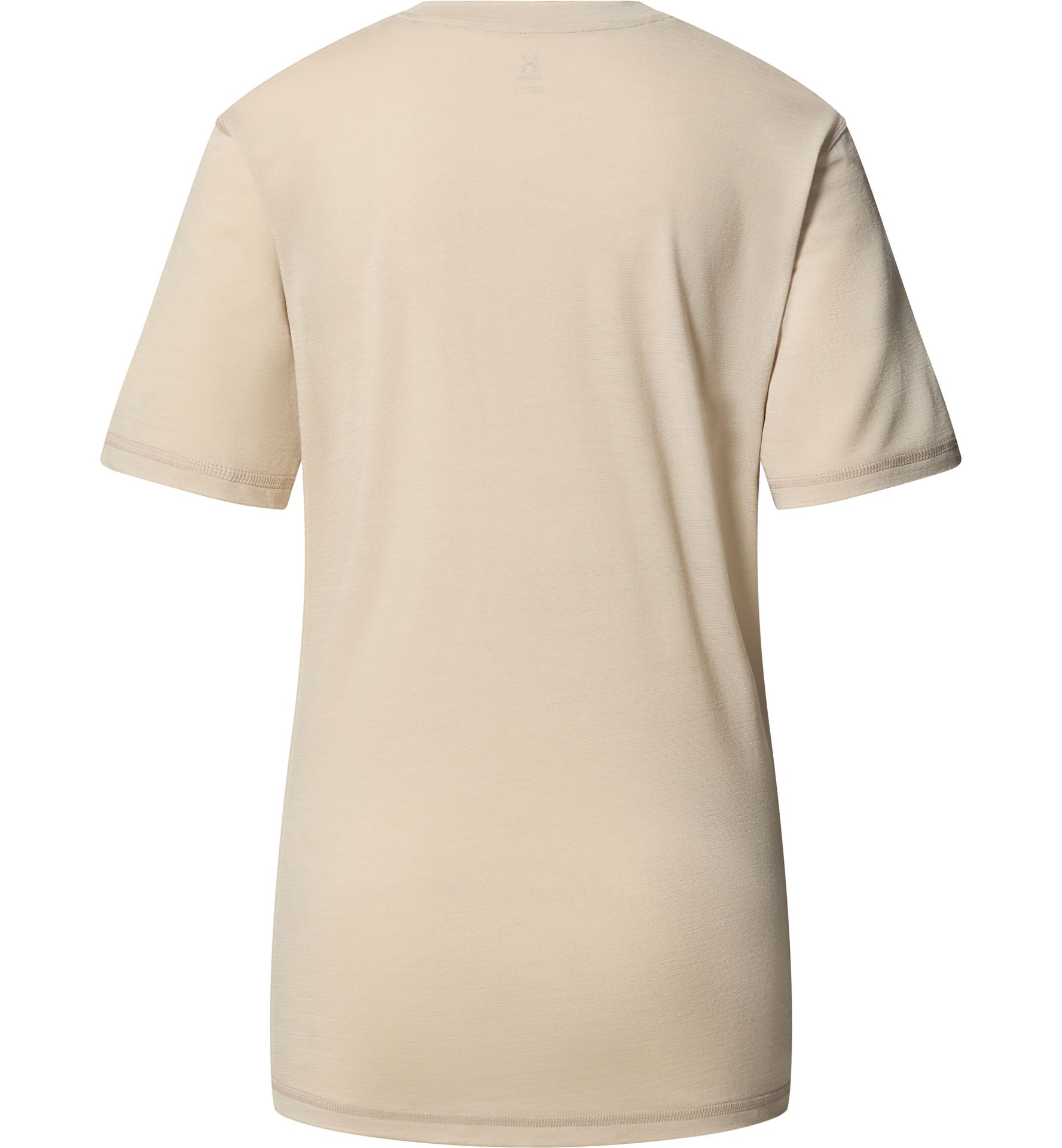 Kaise Wool Tee Women Chalk Beige