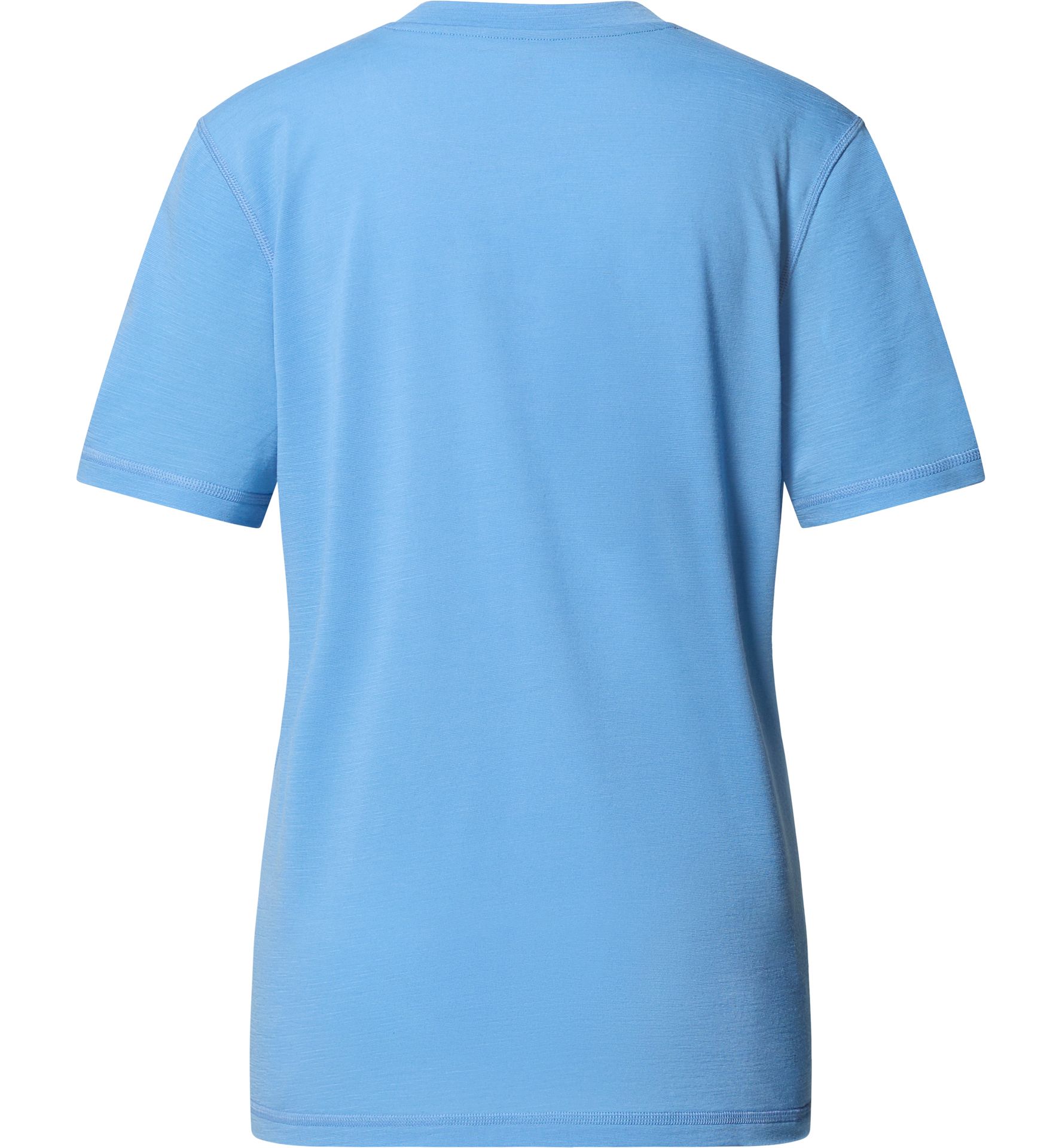 Kaise Wool Tee Women Sky Blue