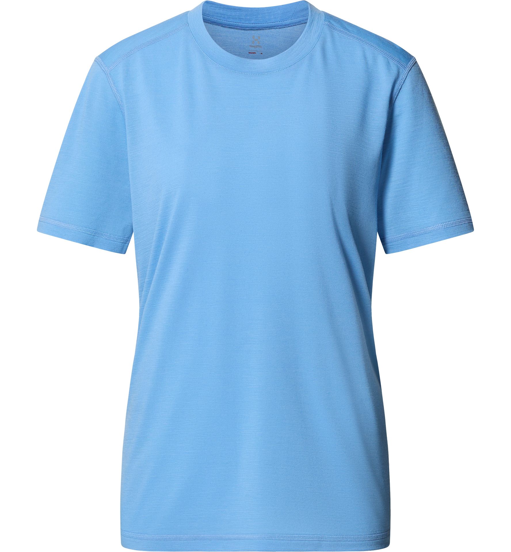 Kaise Wool Tee Women Sky Blue