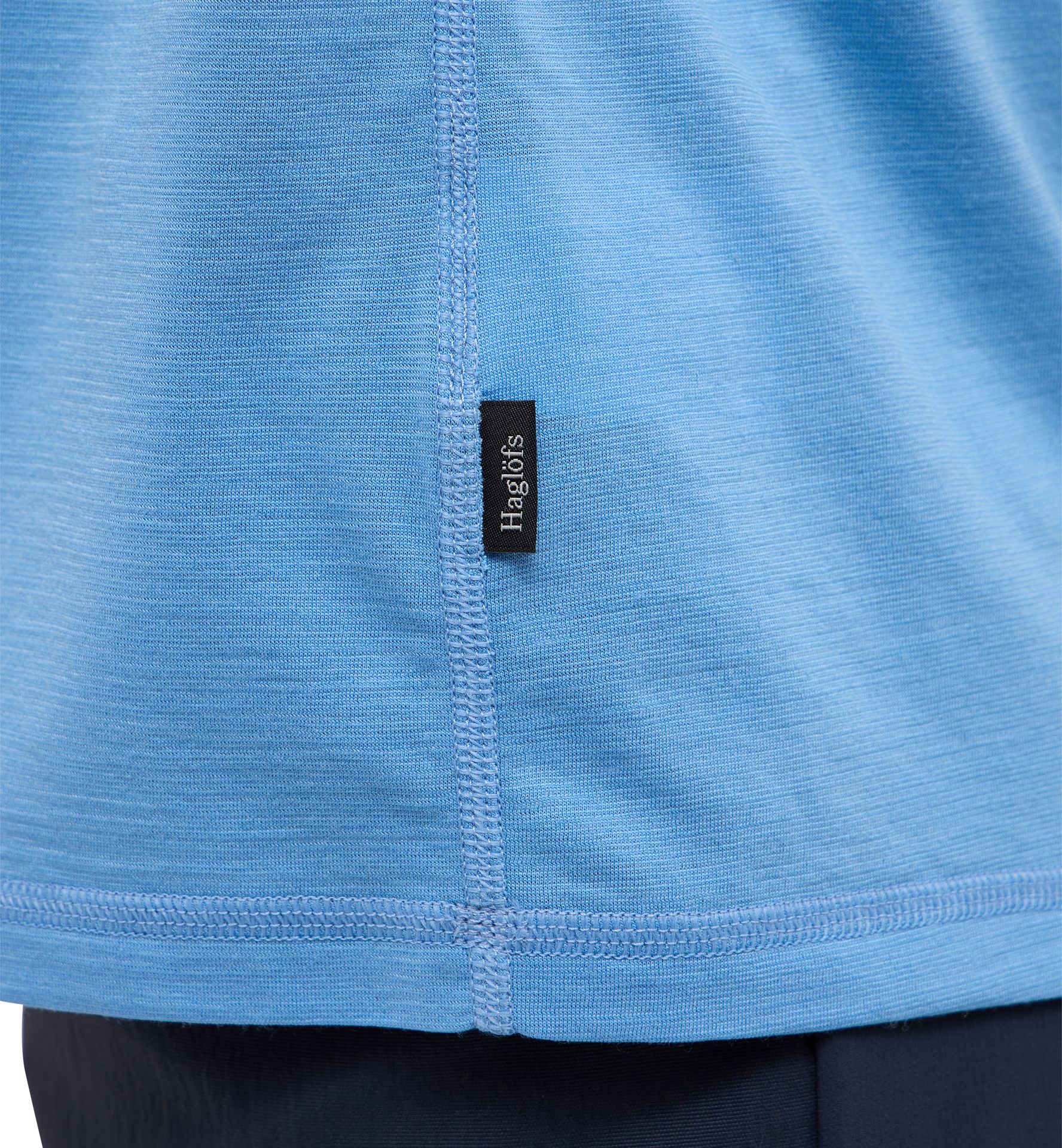 Kaise Wool Tee Women Sky Blue