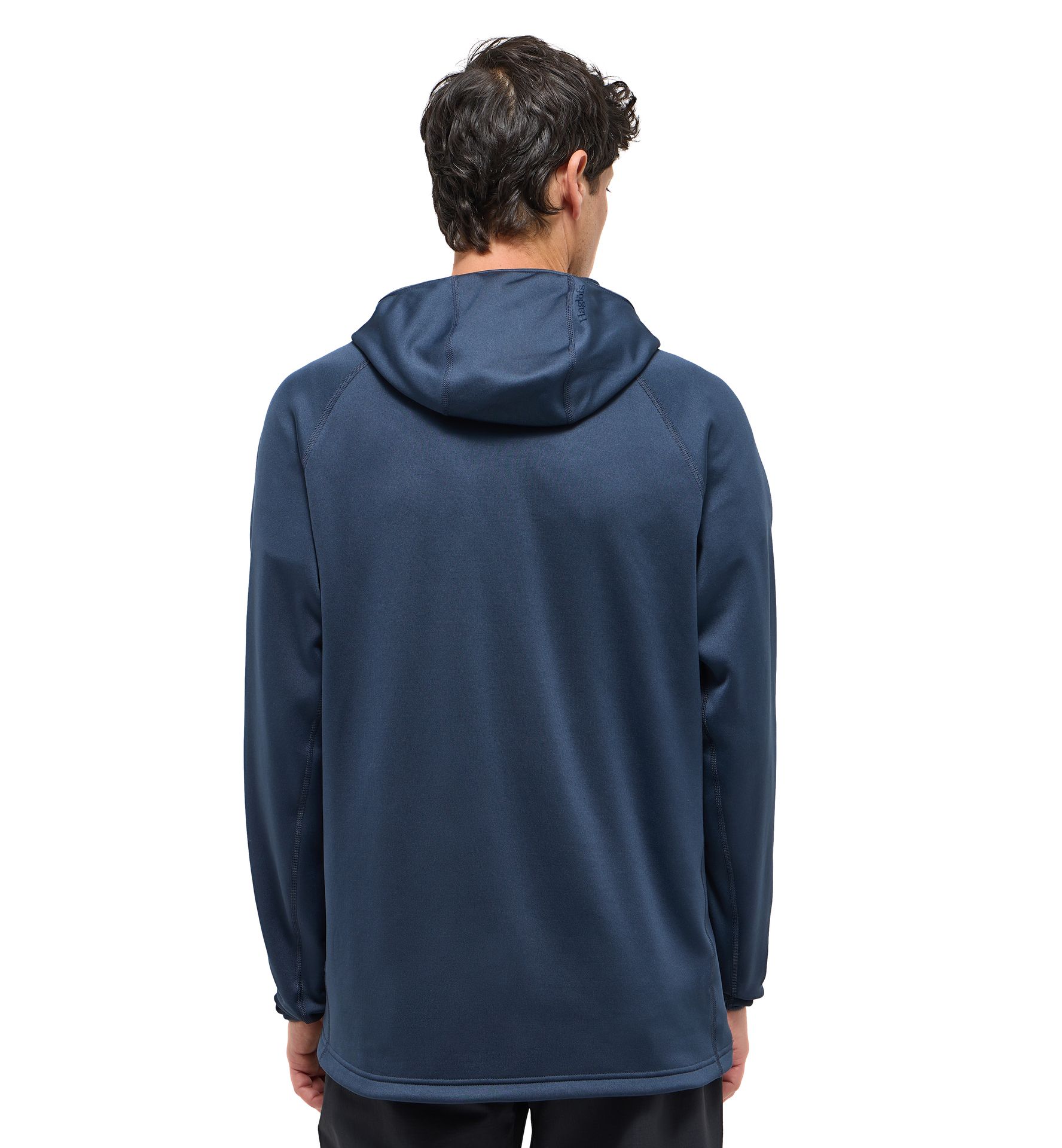 Magma Mid Hood Men Tarn Blue