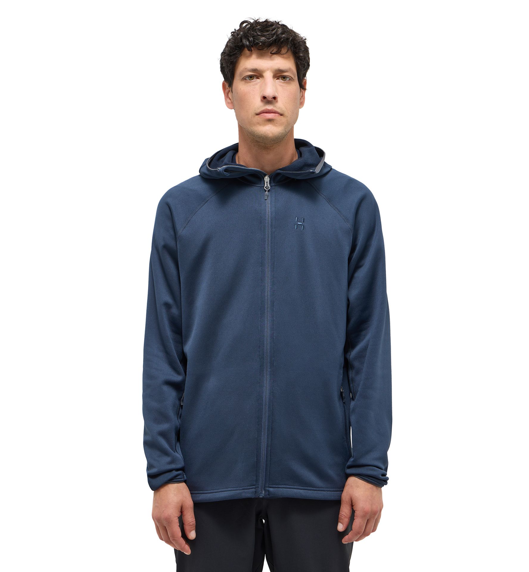 Magma Mid Hood Men Tarn Blue