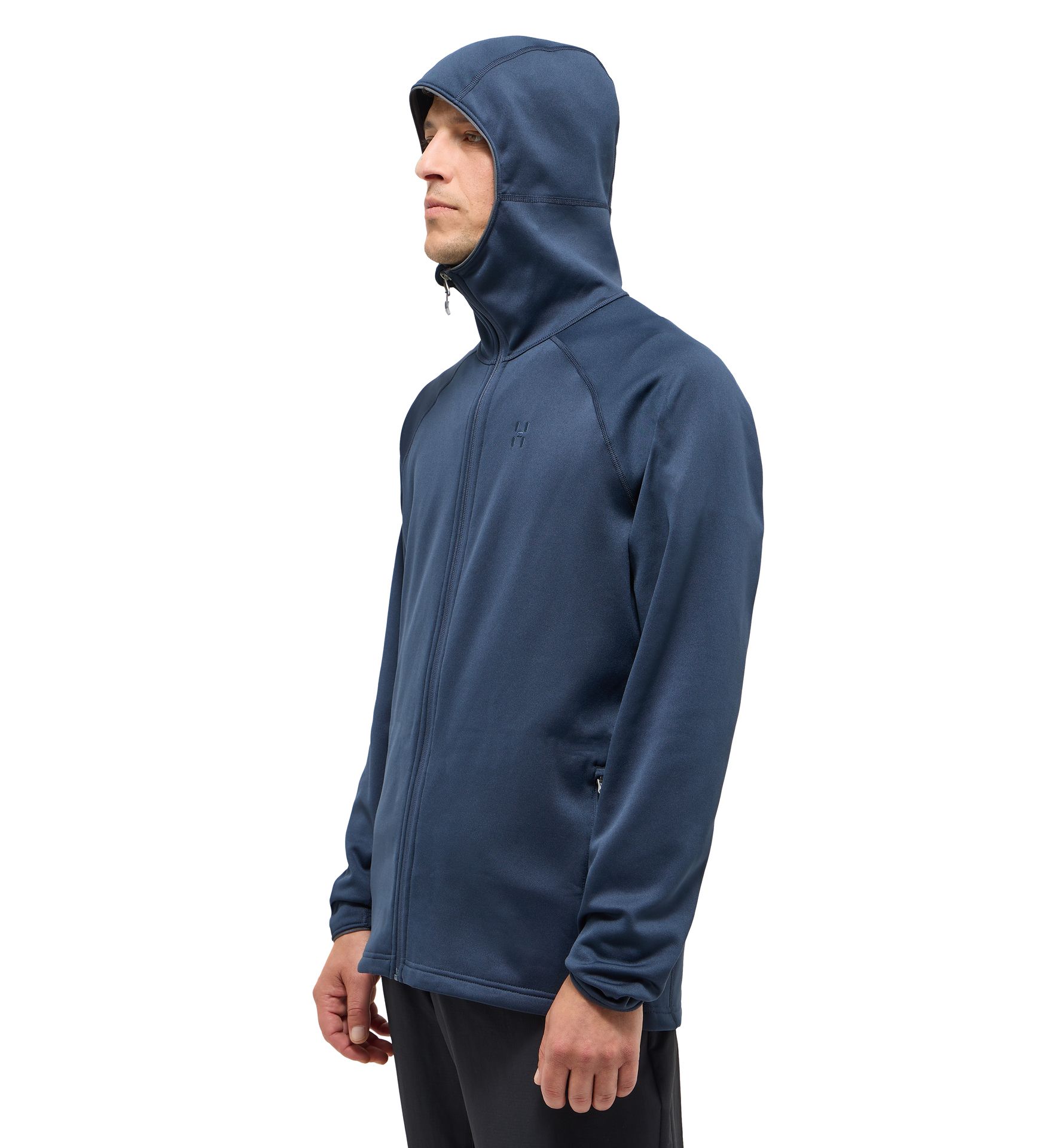 Magma Mid Hood Men Tarn Blue