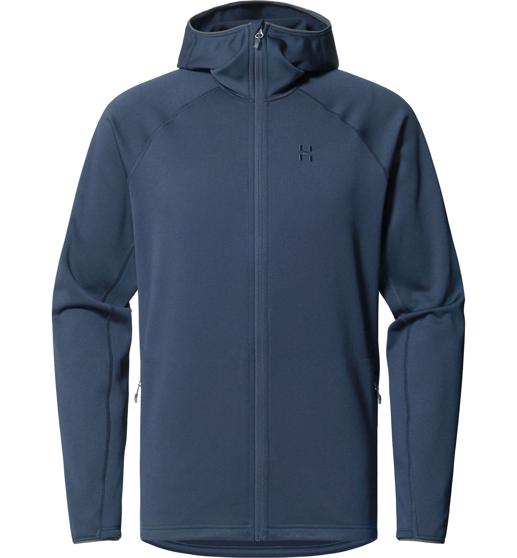 Magma Mid Hood Men Tarn Blue