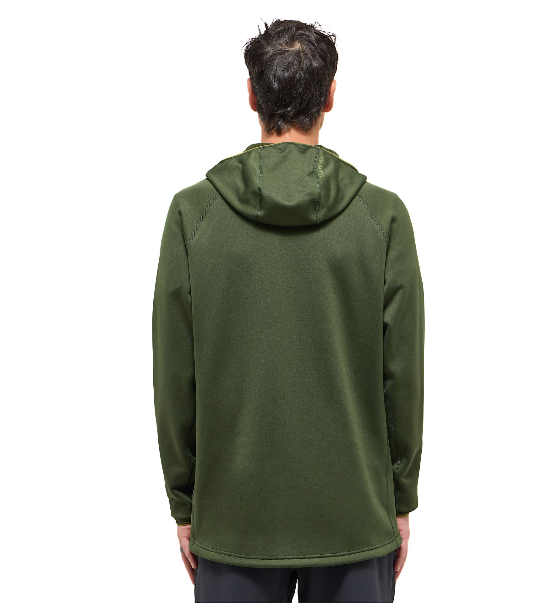 Magma Mid Hood Men Seaweed Green