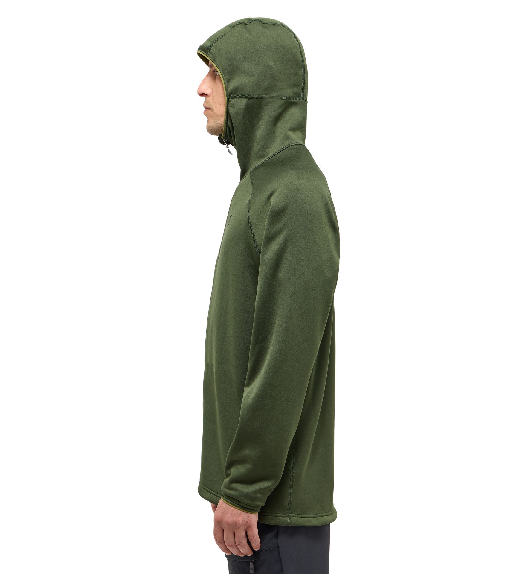 Magma Mid Hood Men Seaweed Green