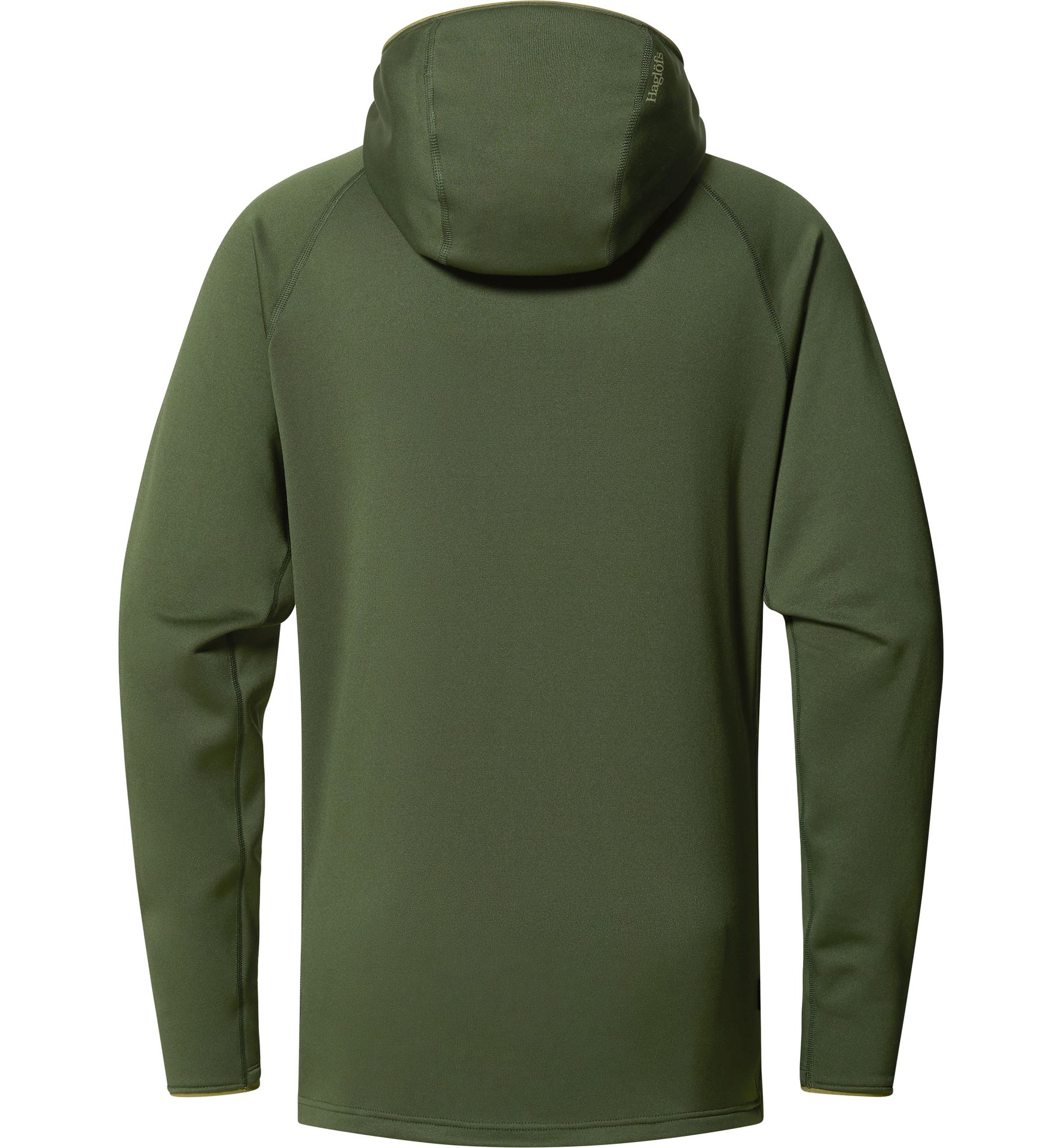 Magma Mid Hood Men Seaweed Green