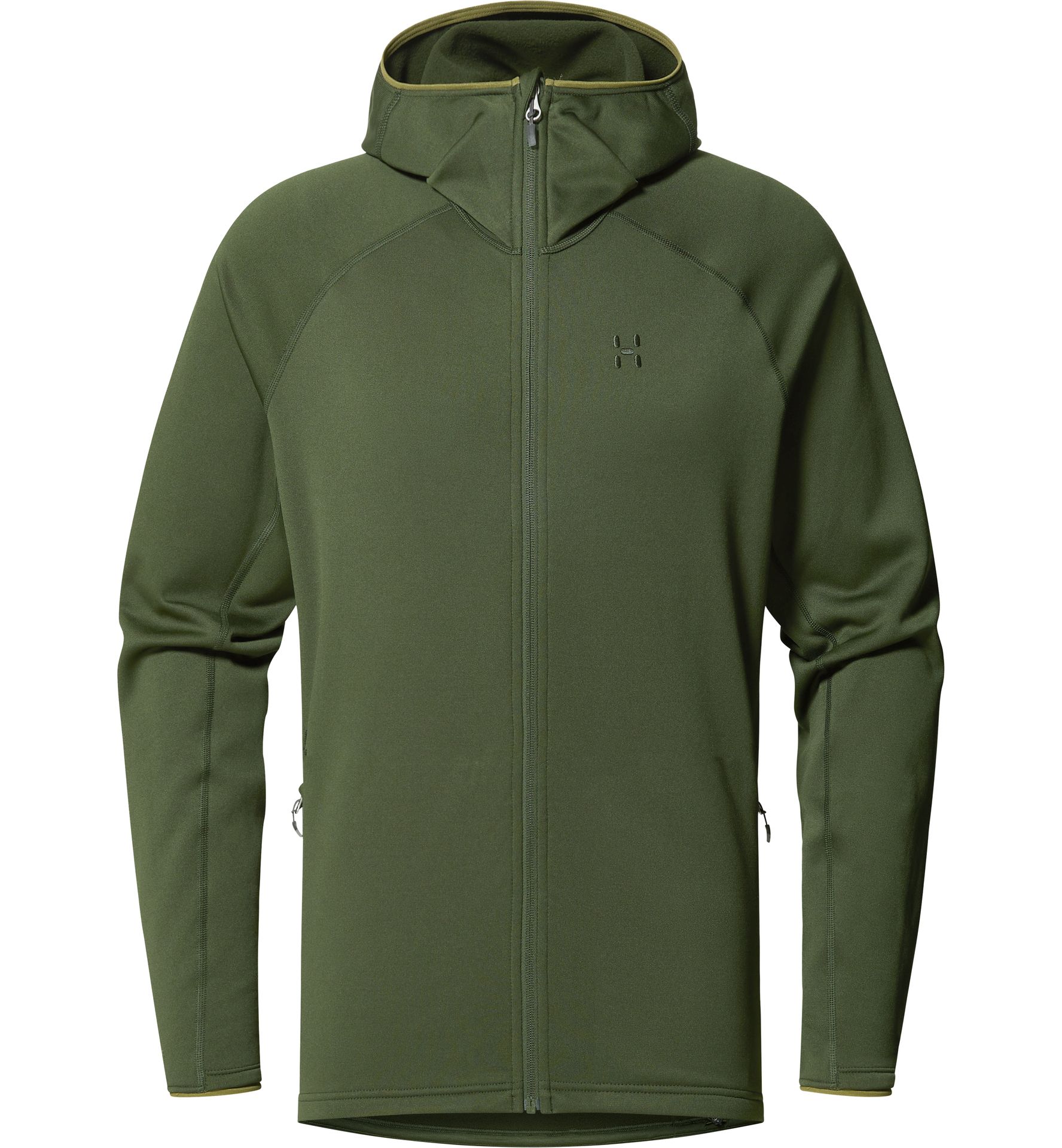 Magma Mid Hood Men Seaweed Green