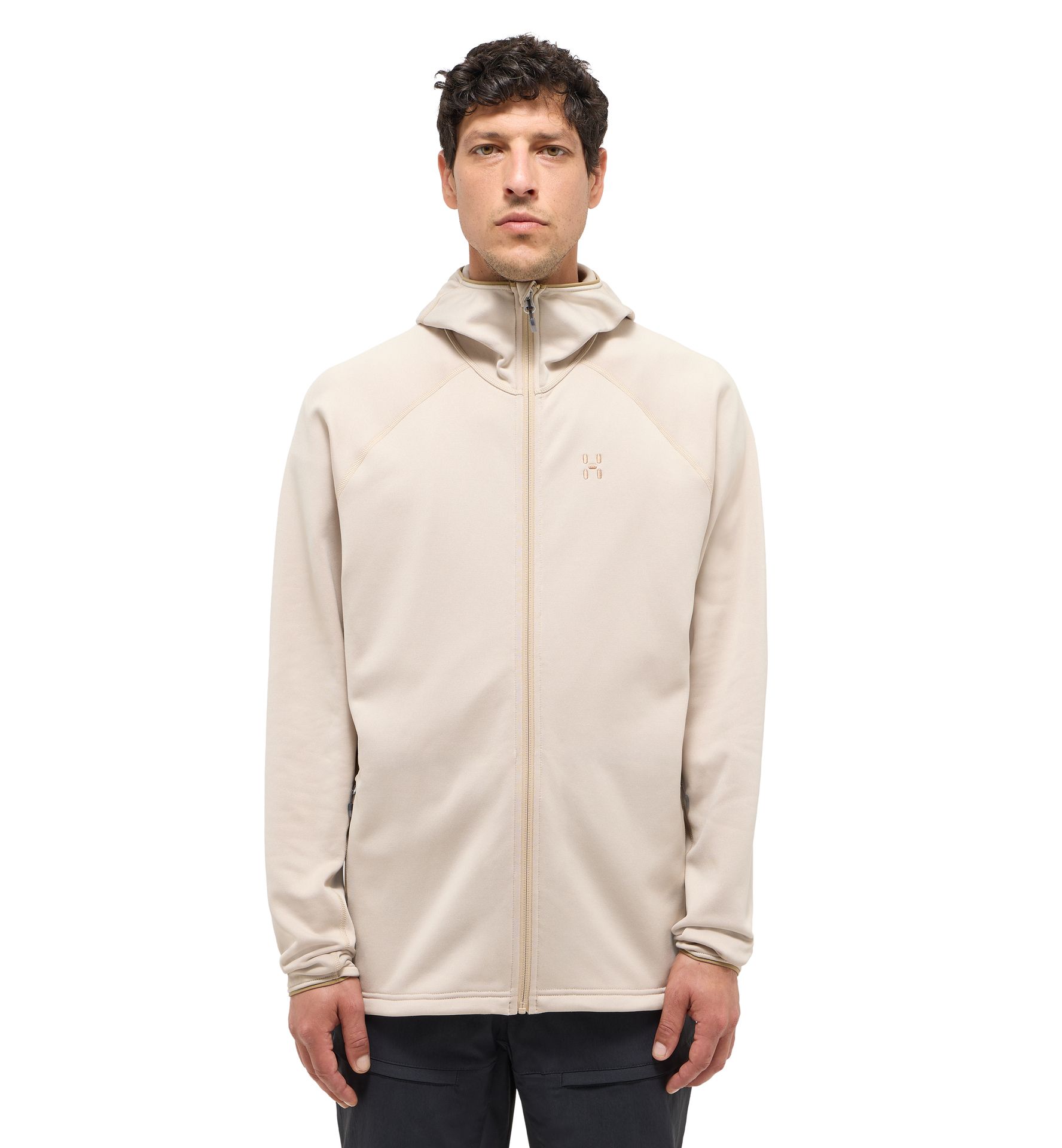 Magma Mid Hood Men Chalk Beige