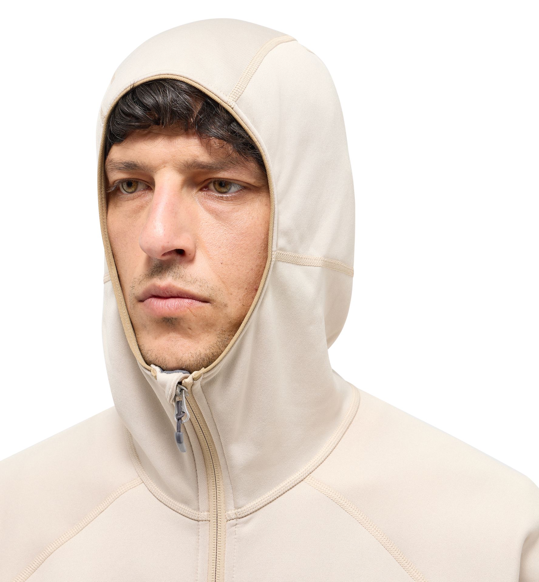 Magma Mid Hood Men Chalk Beige