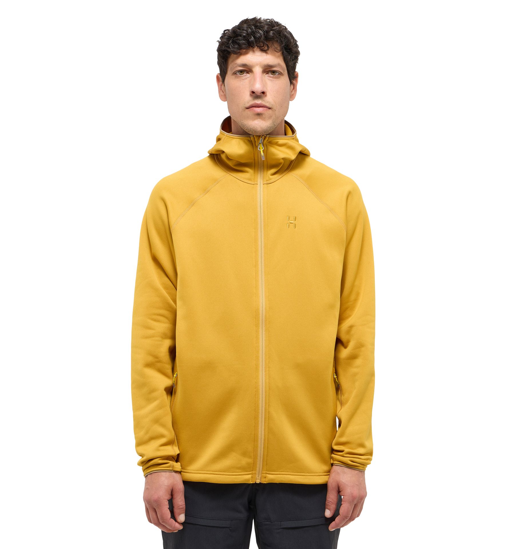 Magma Mid Hood Men Clay Yellow