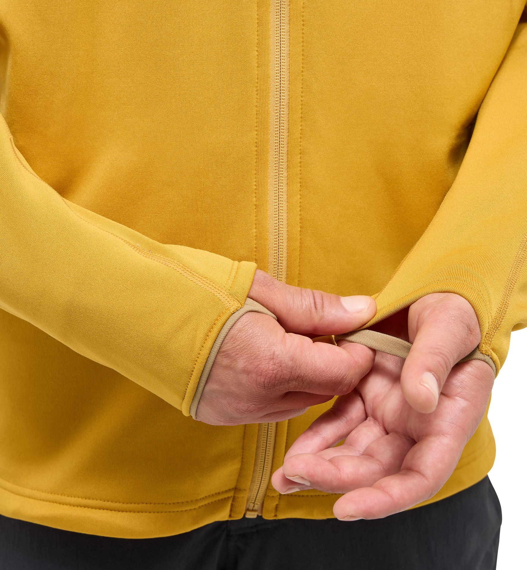 Magma Mid Hood Men Clay Yellow