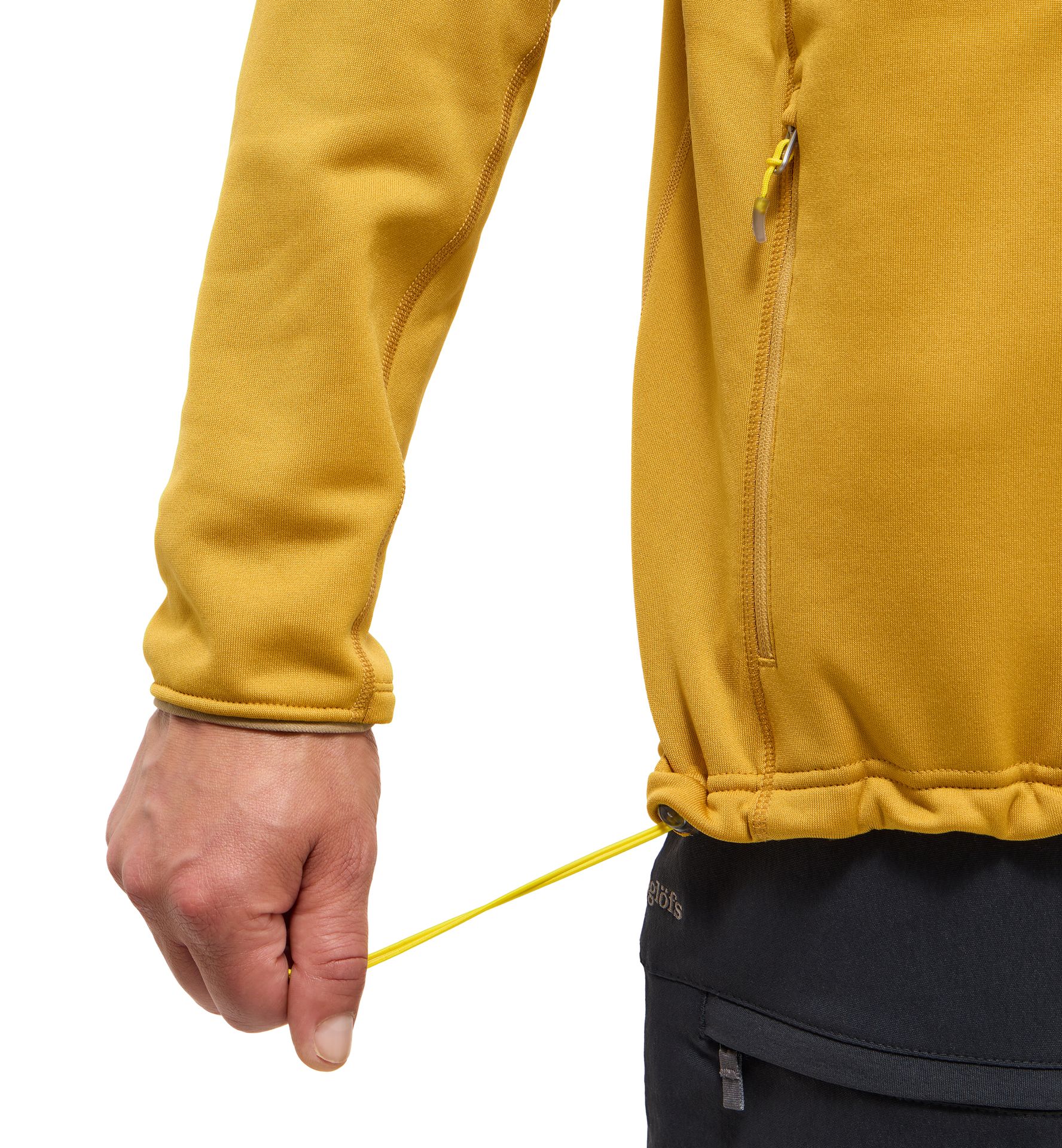 Magma Mid Hood Men Clay Yellow