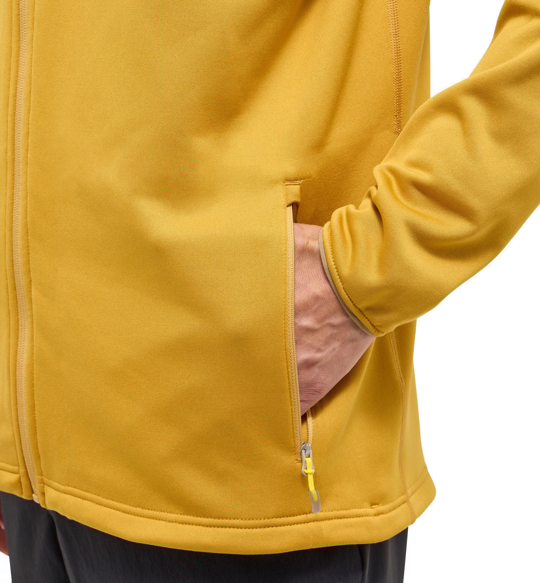 Magma Mid Hood Men Clay Yellow