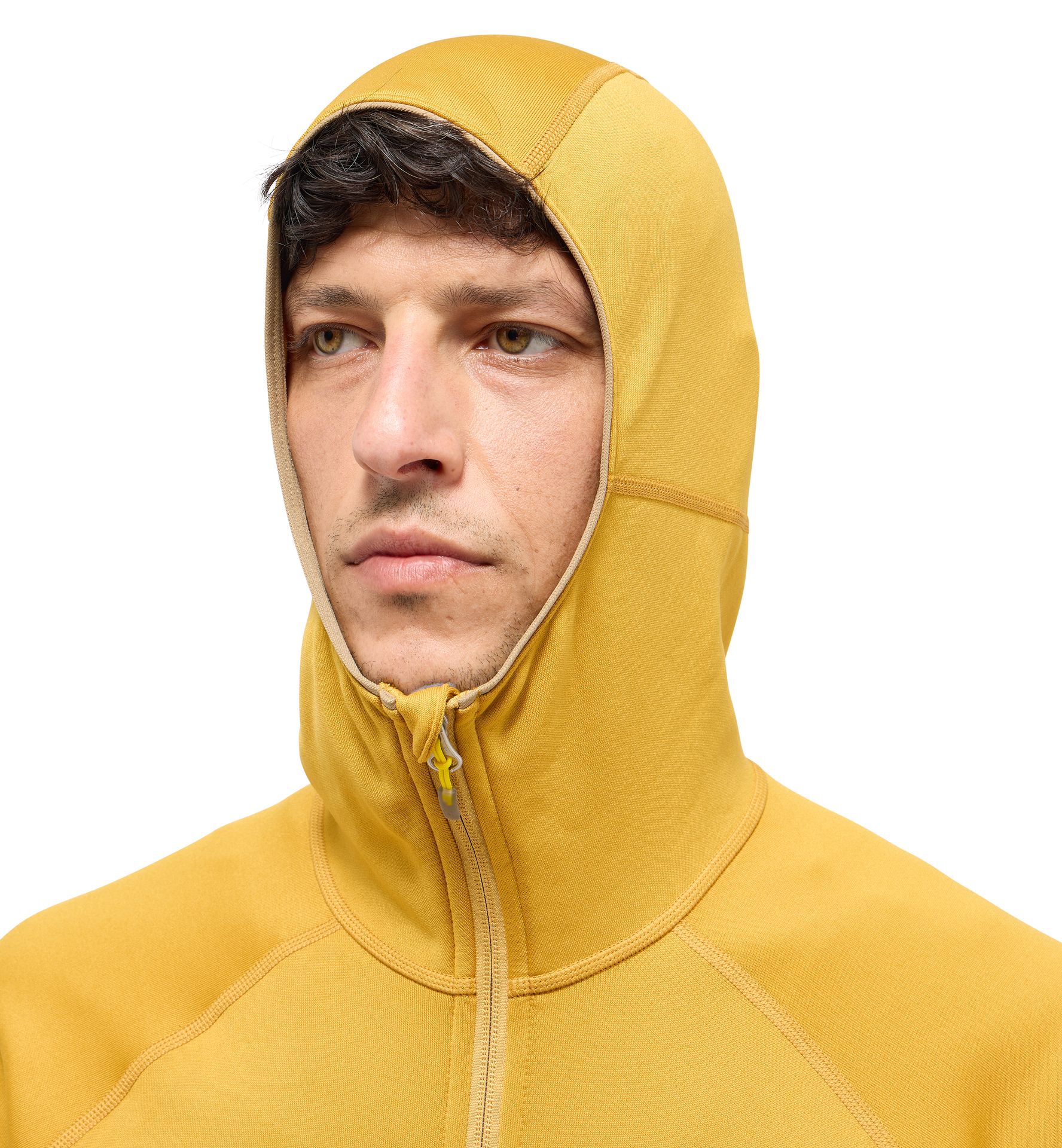 Magma Mid Hood Men Clay Yellow
