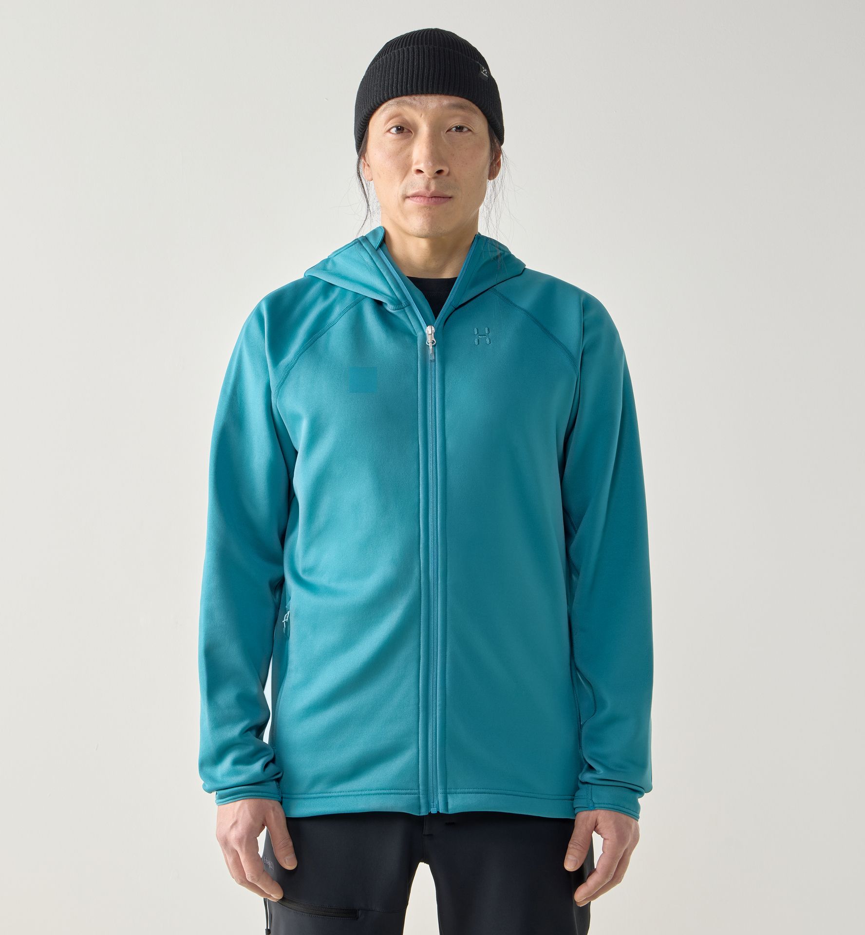 Magma Mid Hood Men Mountain Teal