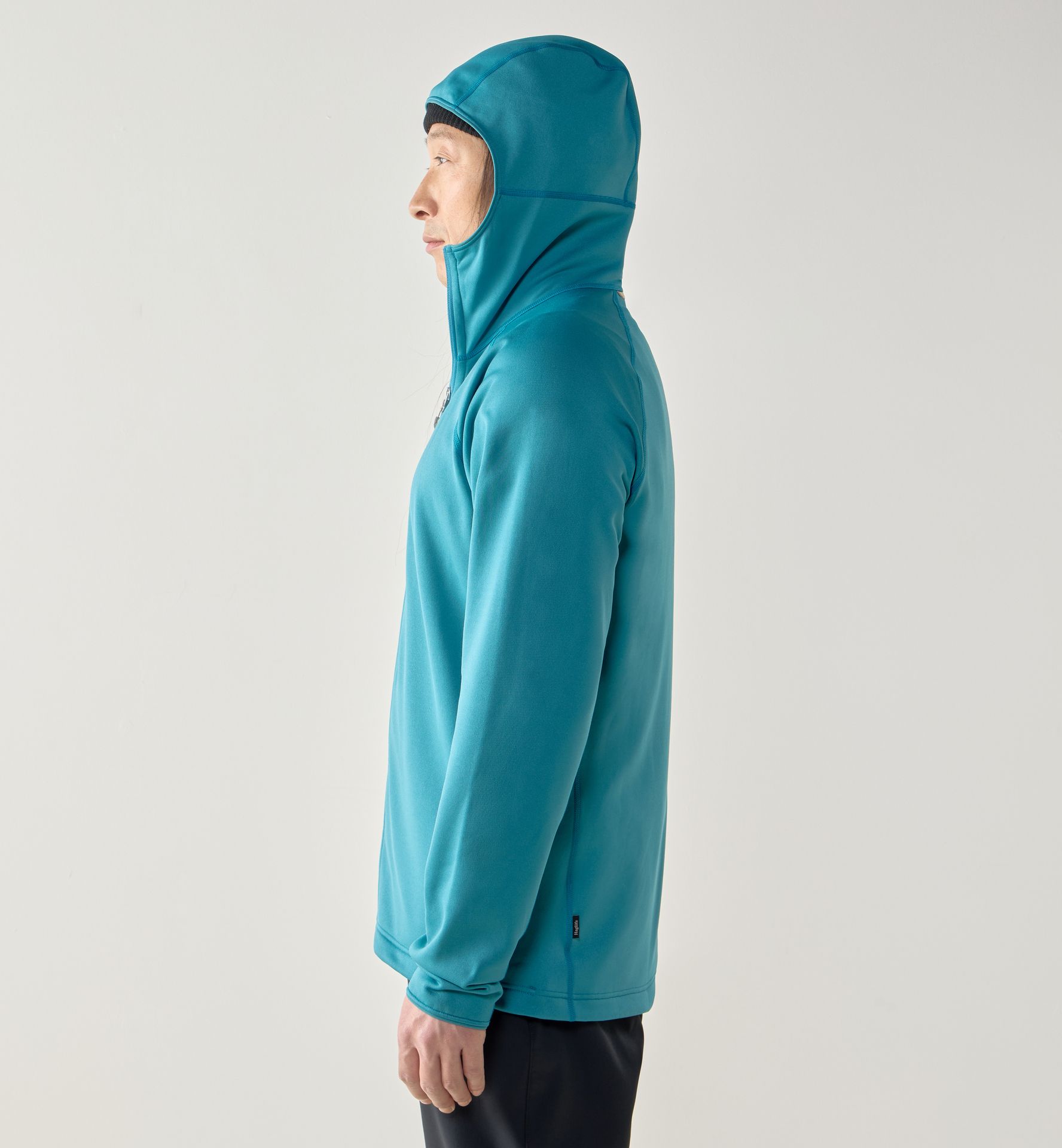 Magma Mid Hood Men Mountain Teal