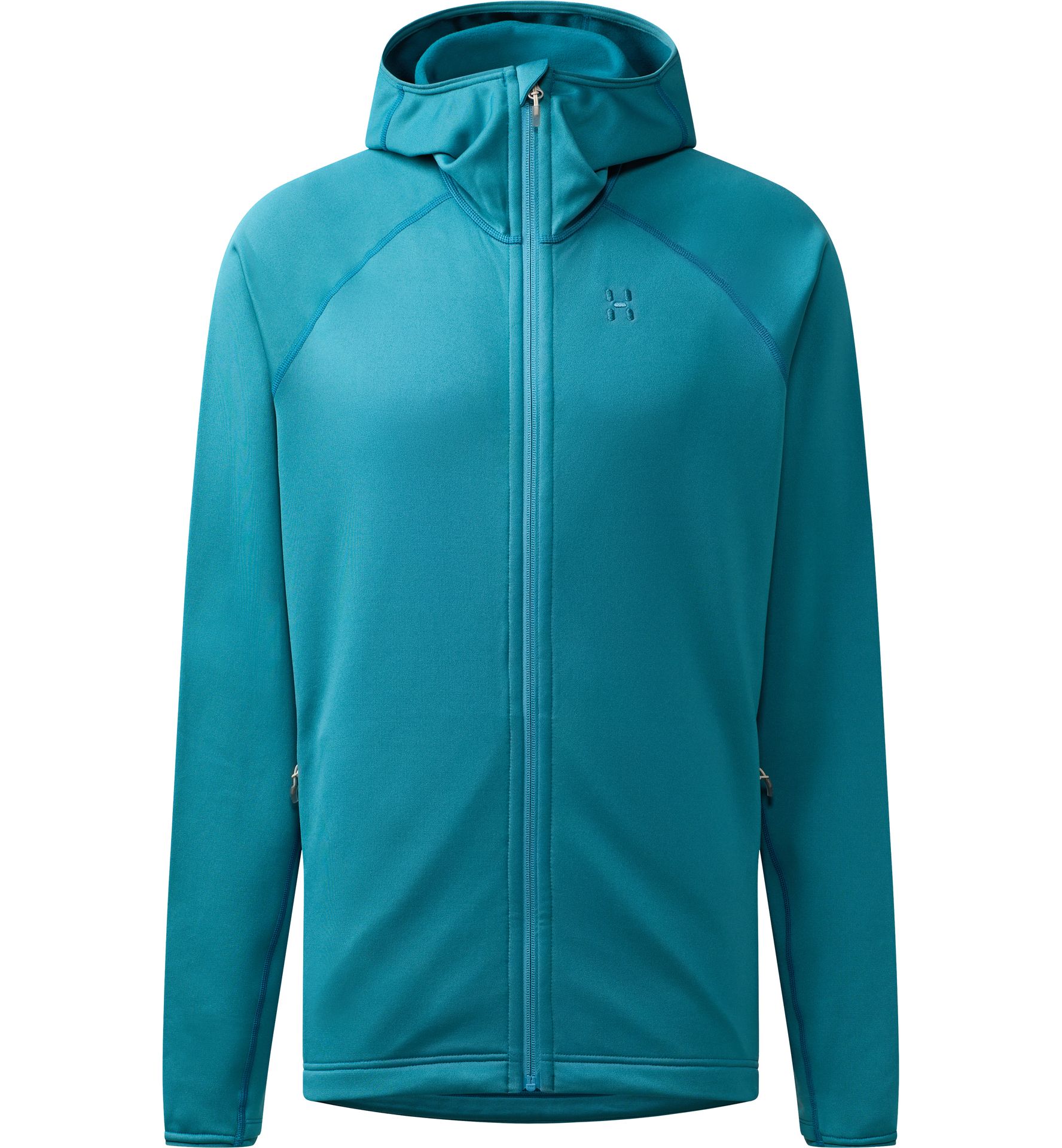Magma Mid Hood Men Mountain Teal