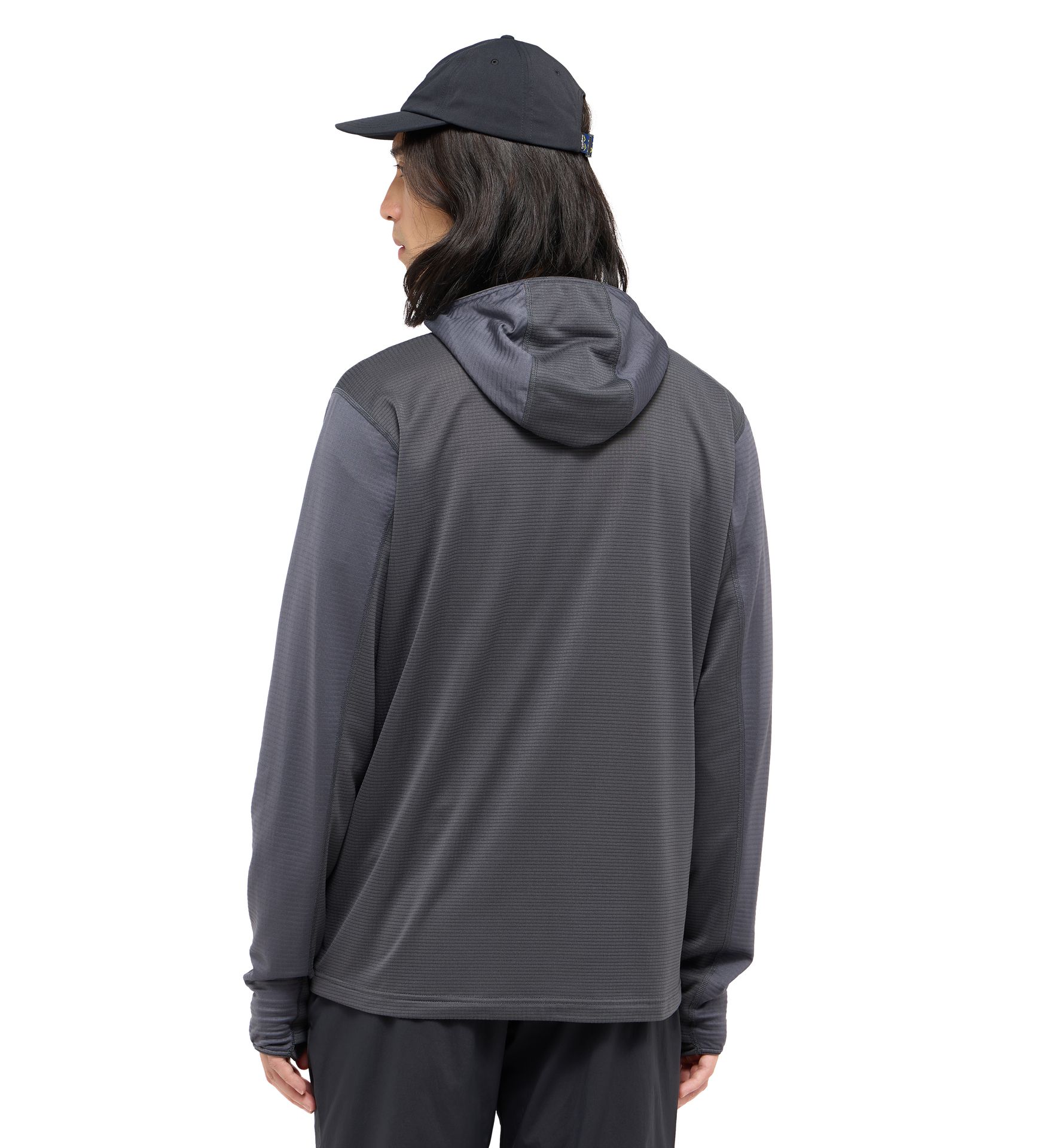 L.I.M Mid Multi II Hood Men Magnetite
