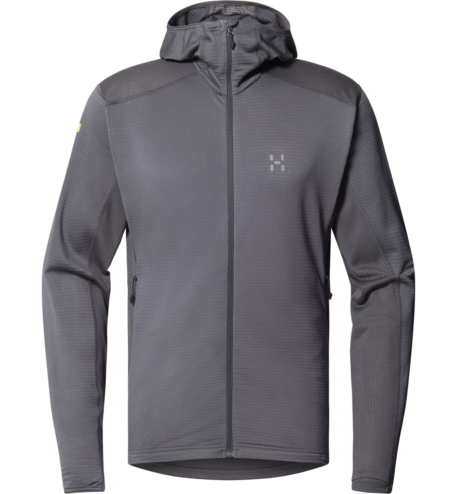 L.I.M Mid Multi II Hood Men Magnetite