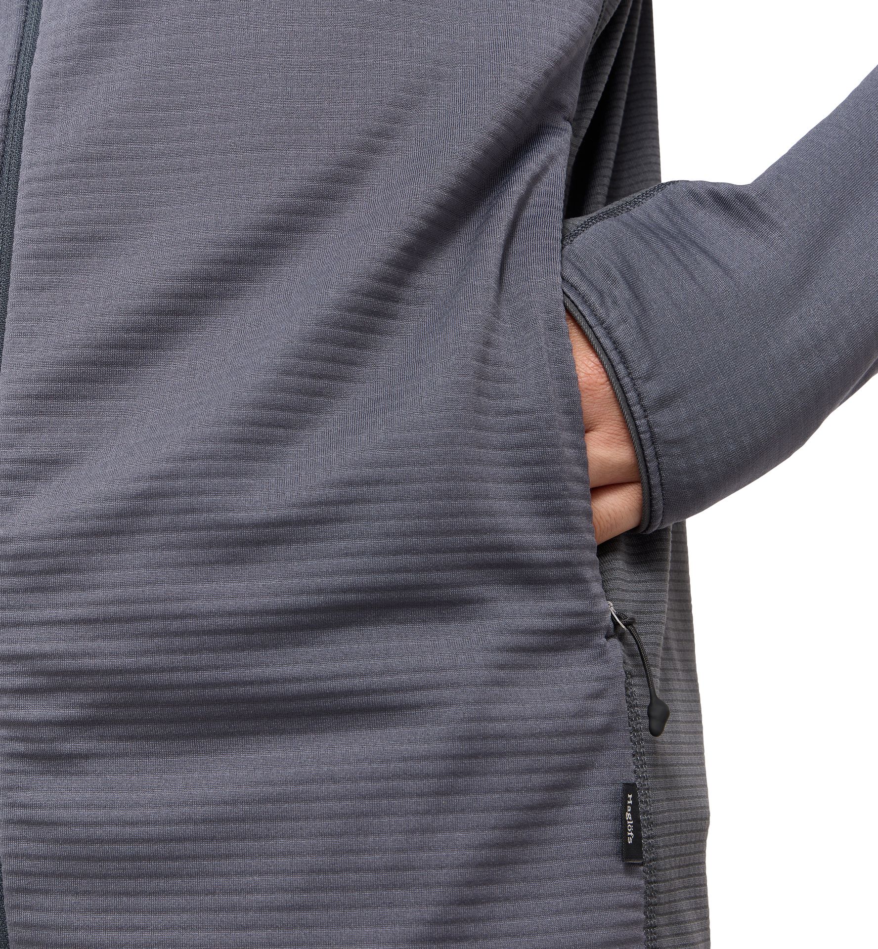 L.I.M Mid Multi II Hood Men Magnetite