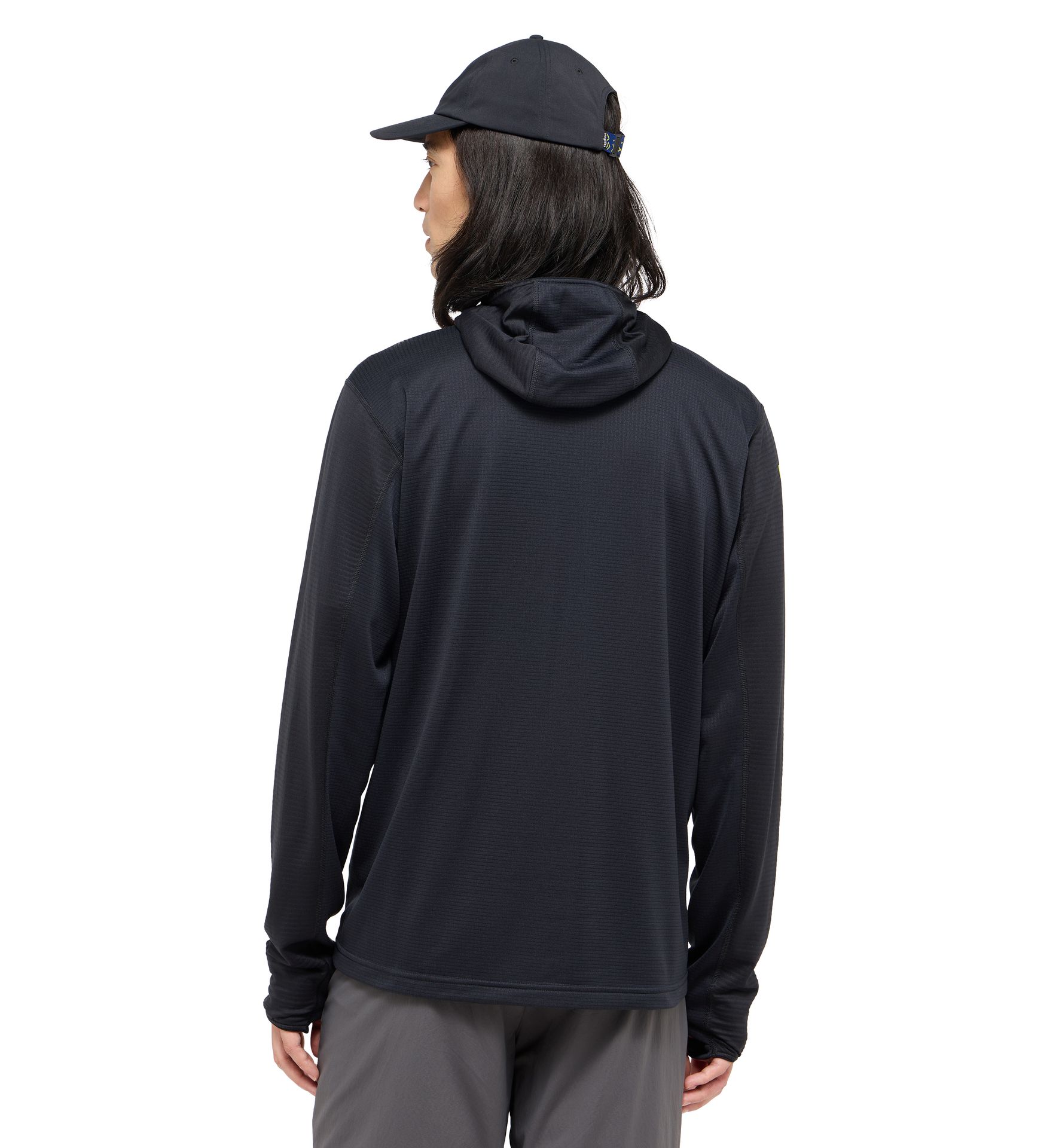 L.I.M Mid Multi II Hood Men True Black