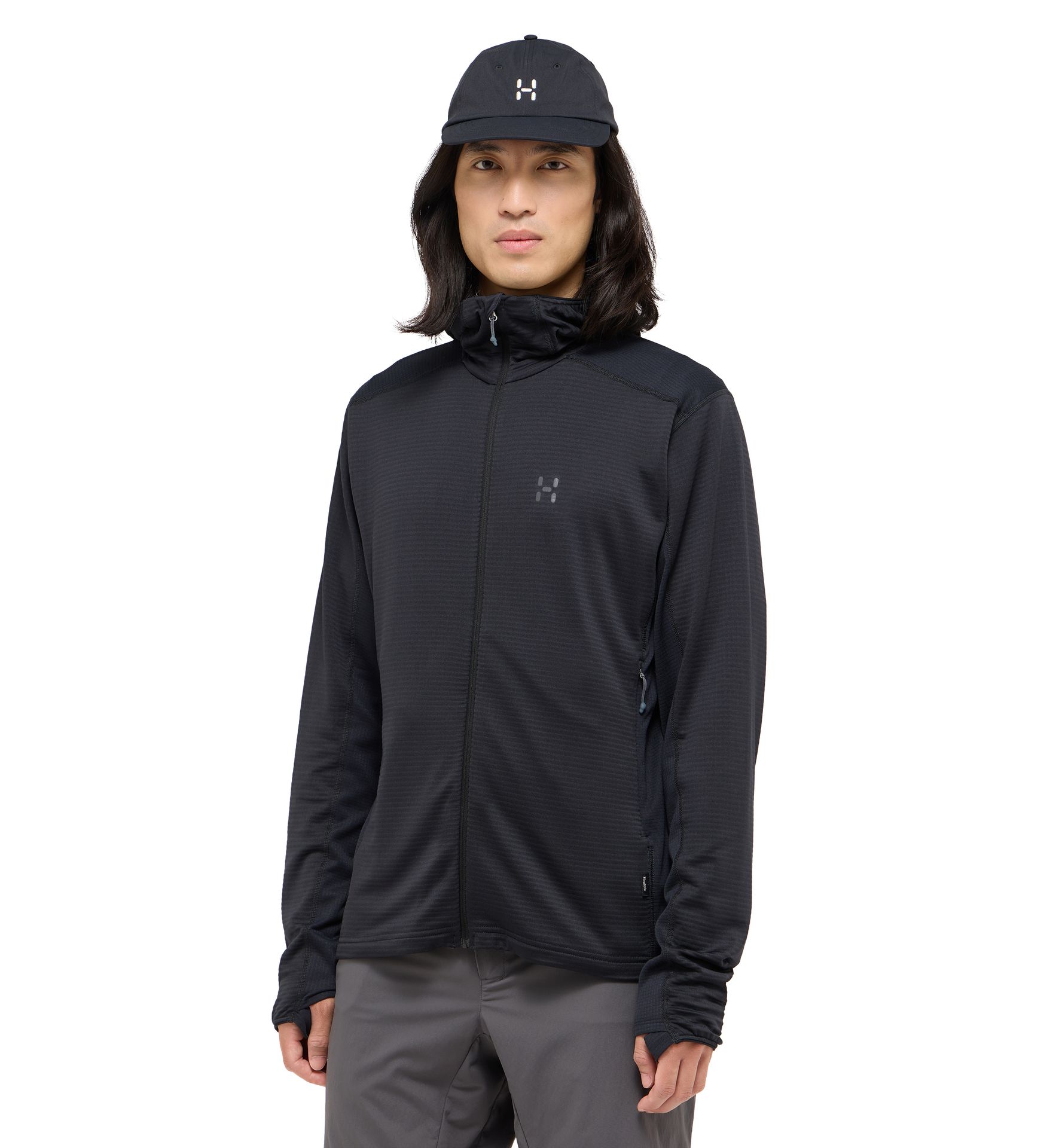 L.I.M Mid Multi II Hood Men True Black