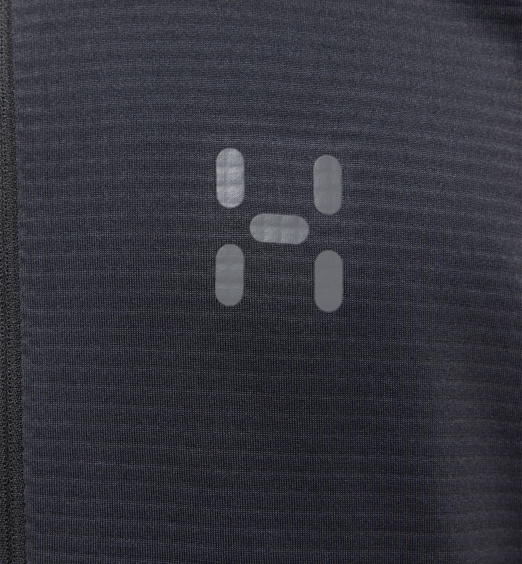 L.I.M Mid Multi II Hood Men True Black