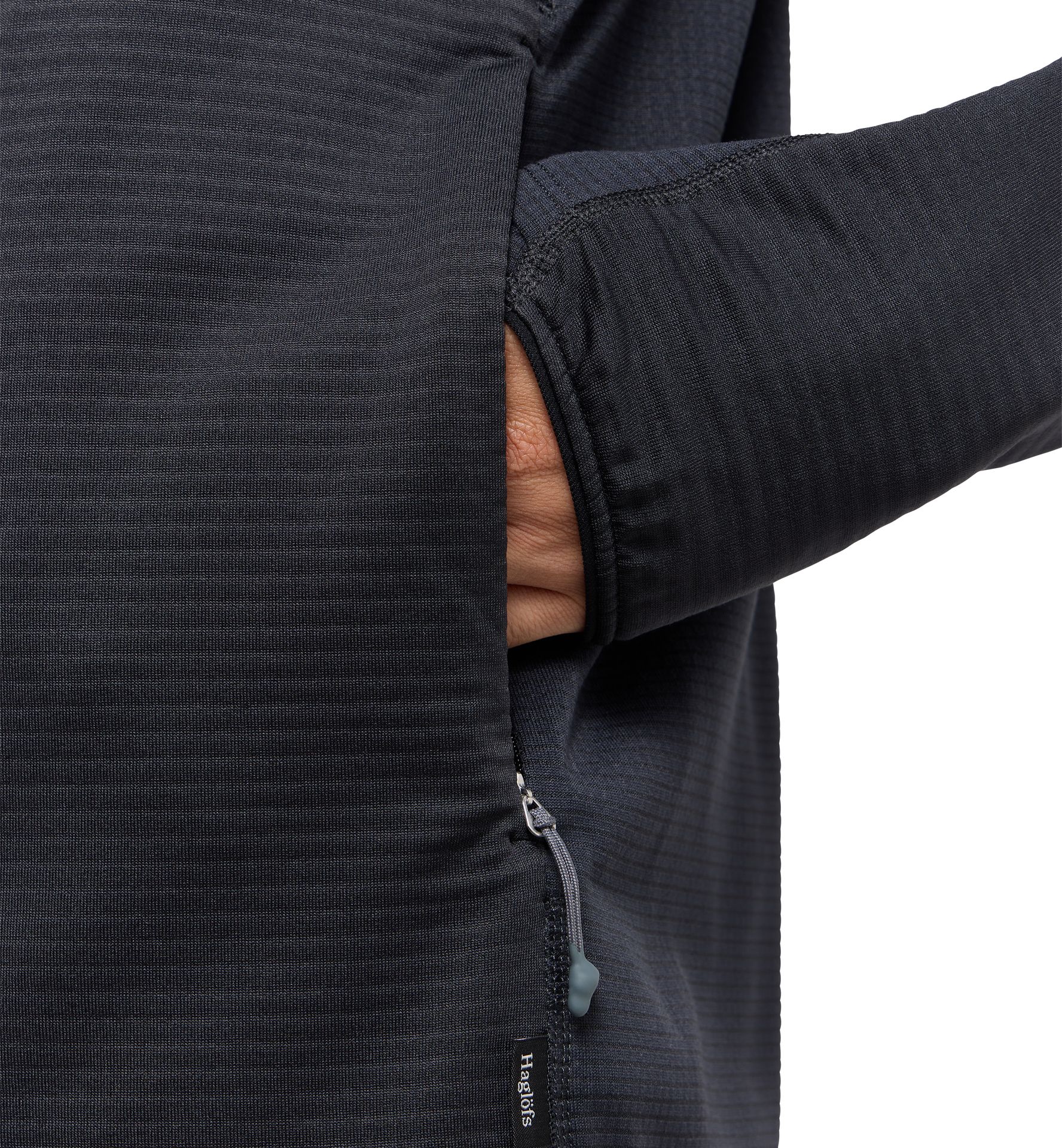 L.I.M Mid Multi II Hood Men True Black